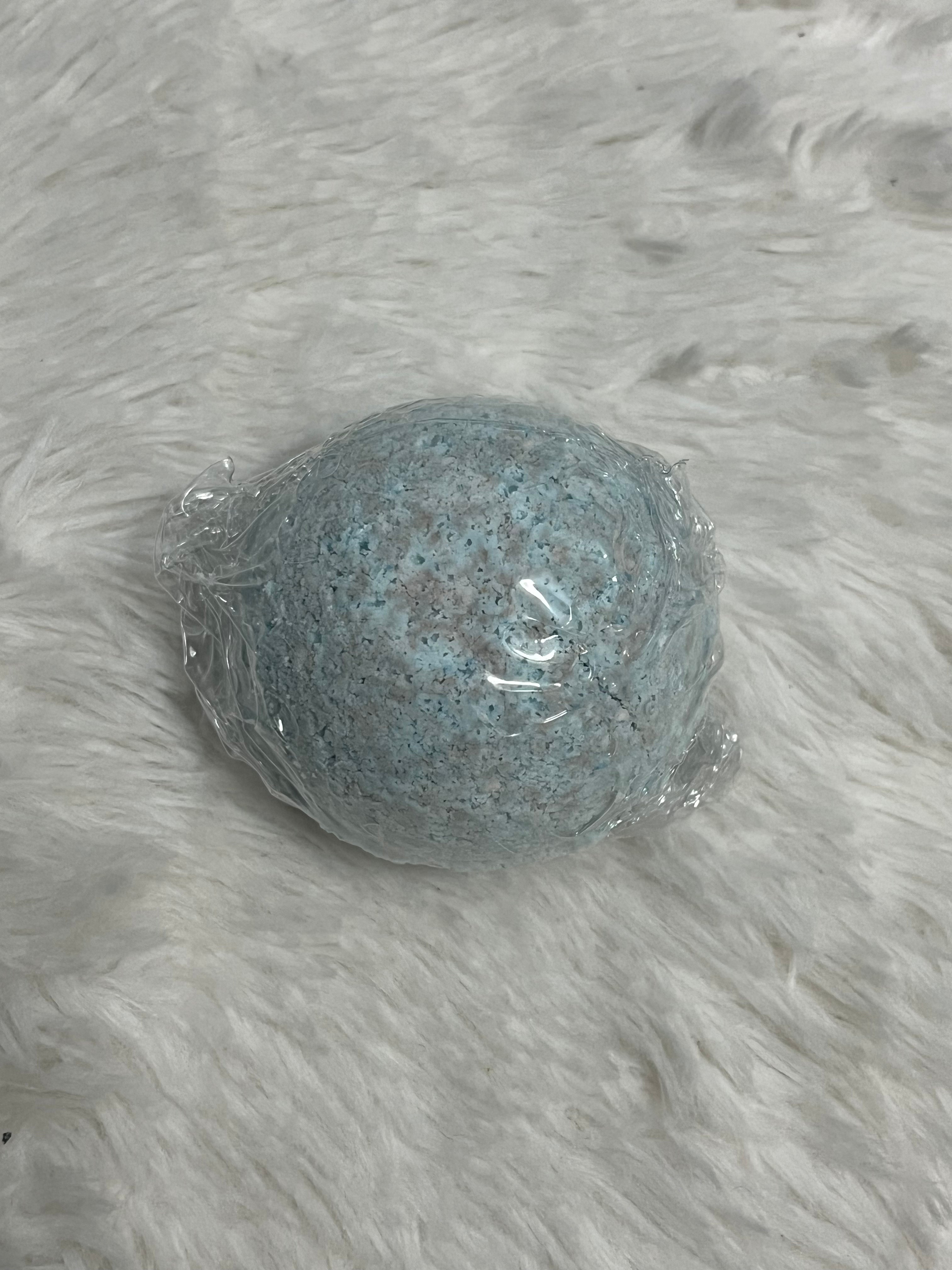 Cotton Candy Bath Bomb