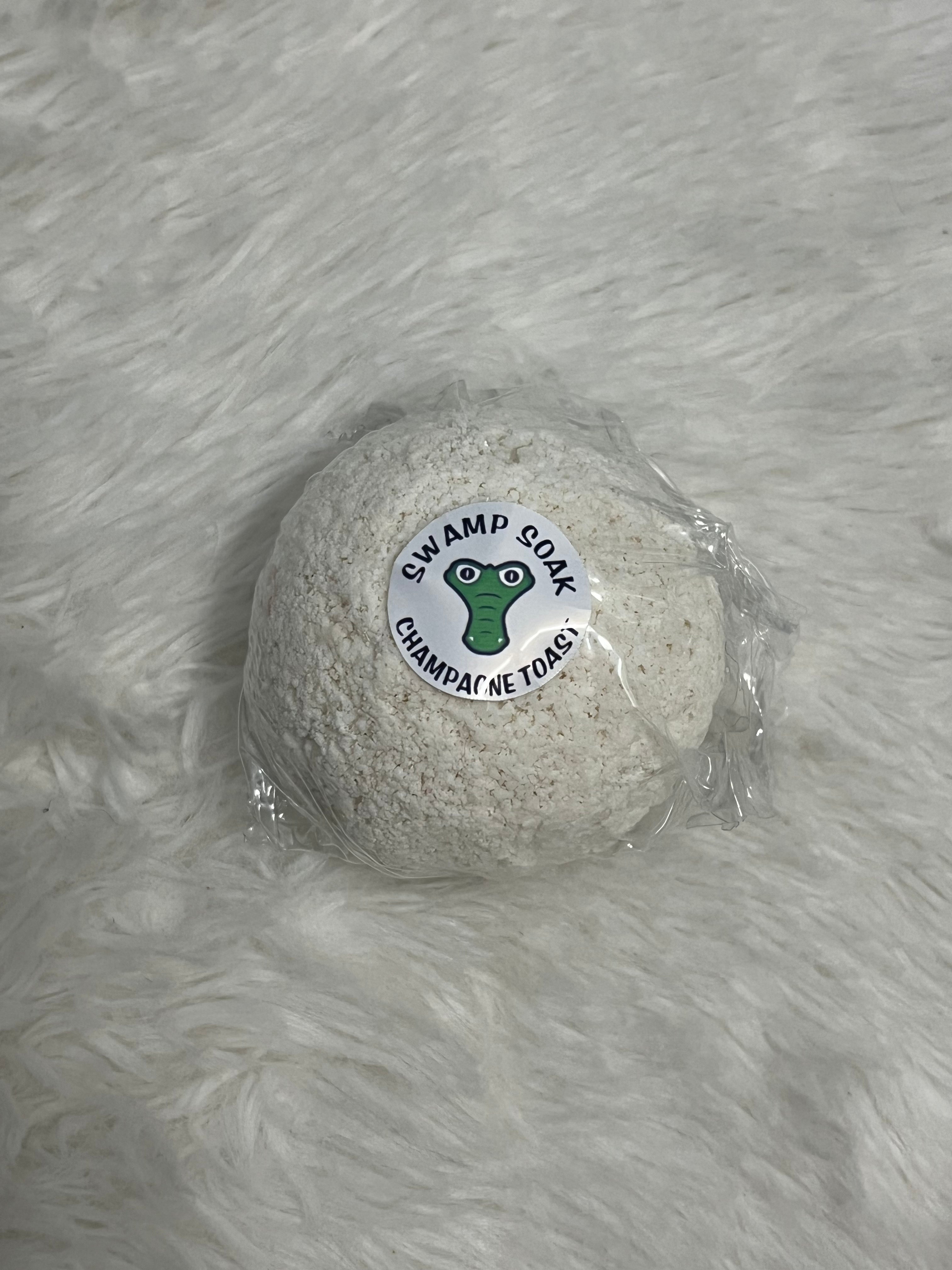 Champagne Toast Bath Bomb