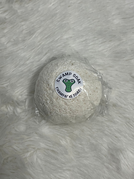 Champagne Toast Bath Bomb