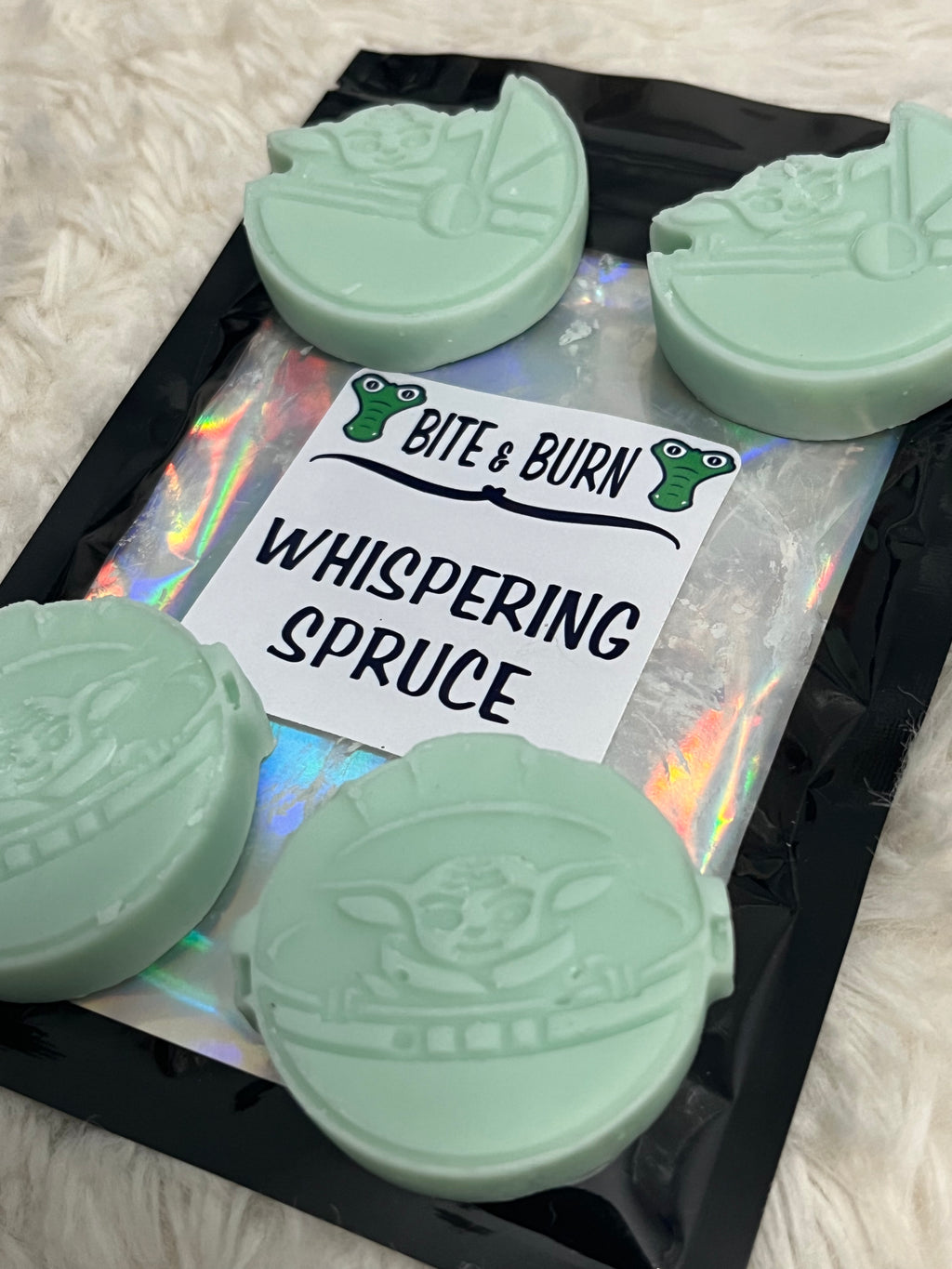 Whispering Spruce Wax Melt