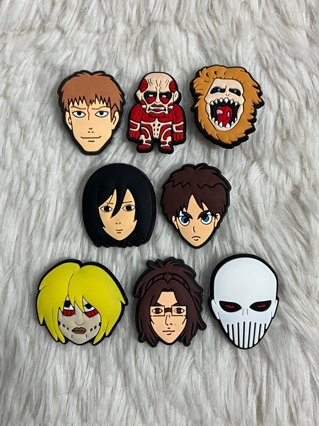 Attack on Titans Shoe Charms