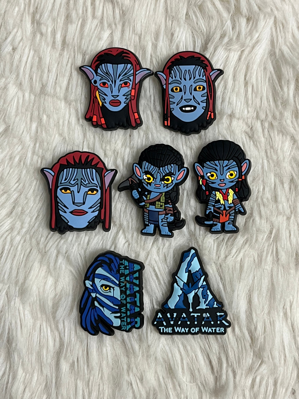 Avatar: The Way of Water Shoe Charms