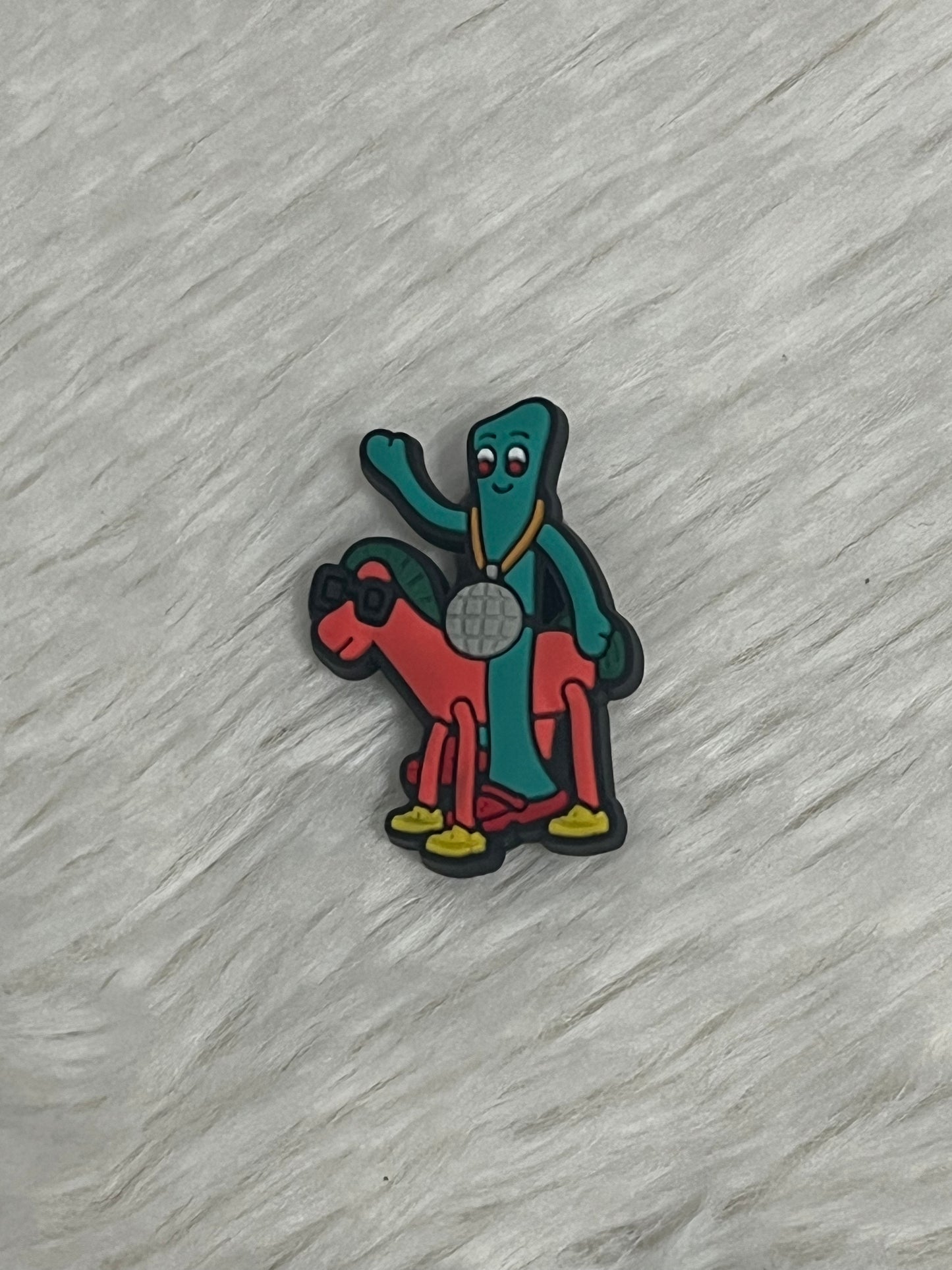 Gumby Shoe Charm