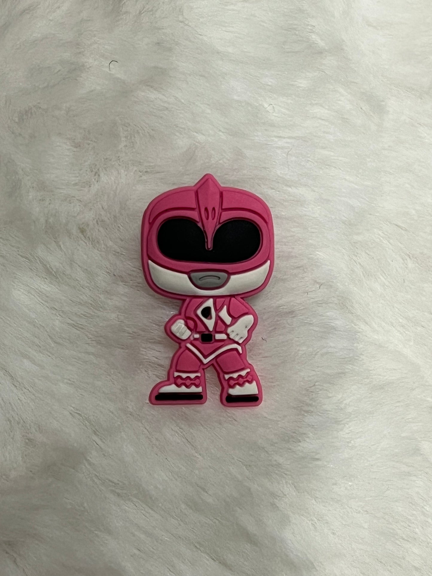 Power Rangers Shoe Charms