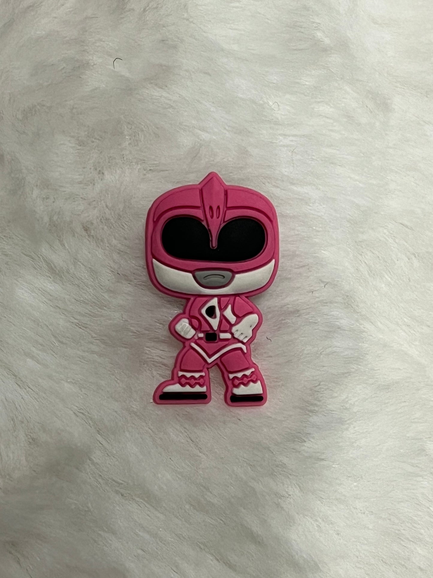 Power Rangers Shoe Charms