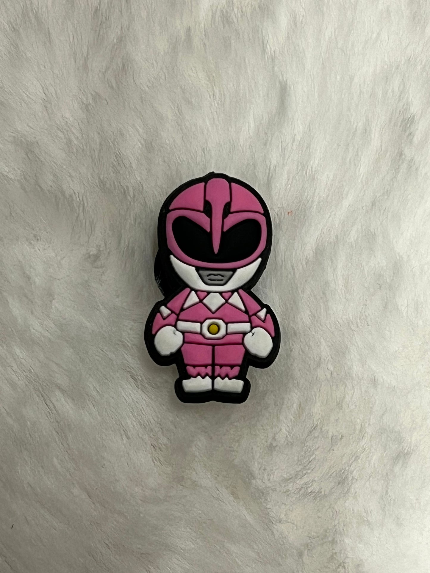 Power Rangers Shoe Charms