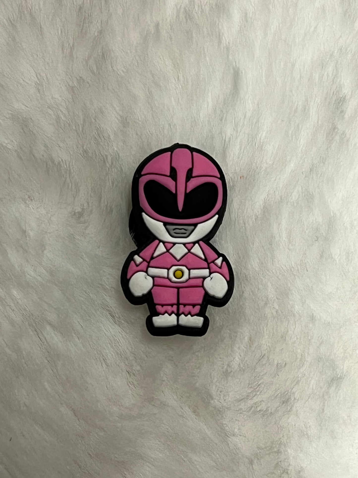 Power Rangers Shoe Charms