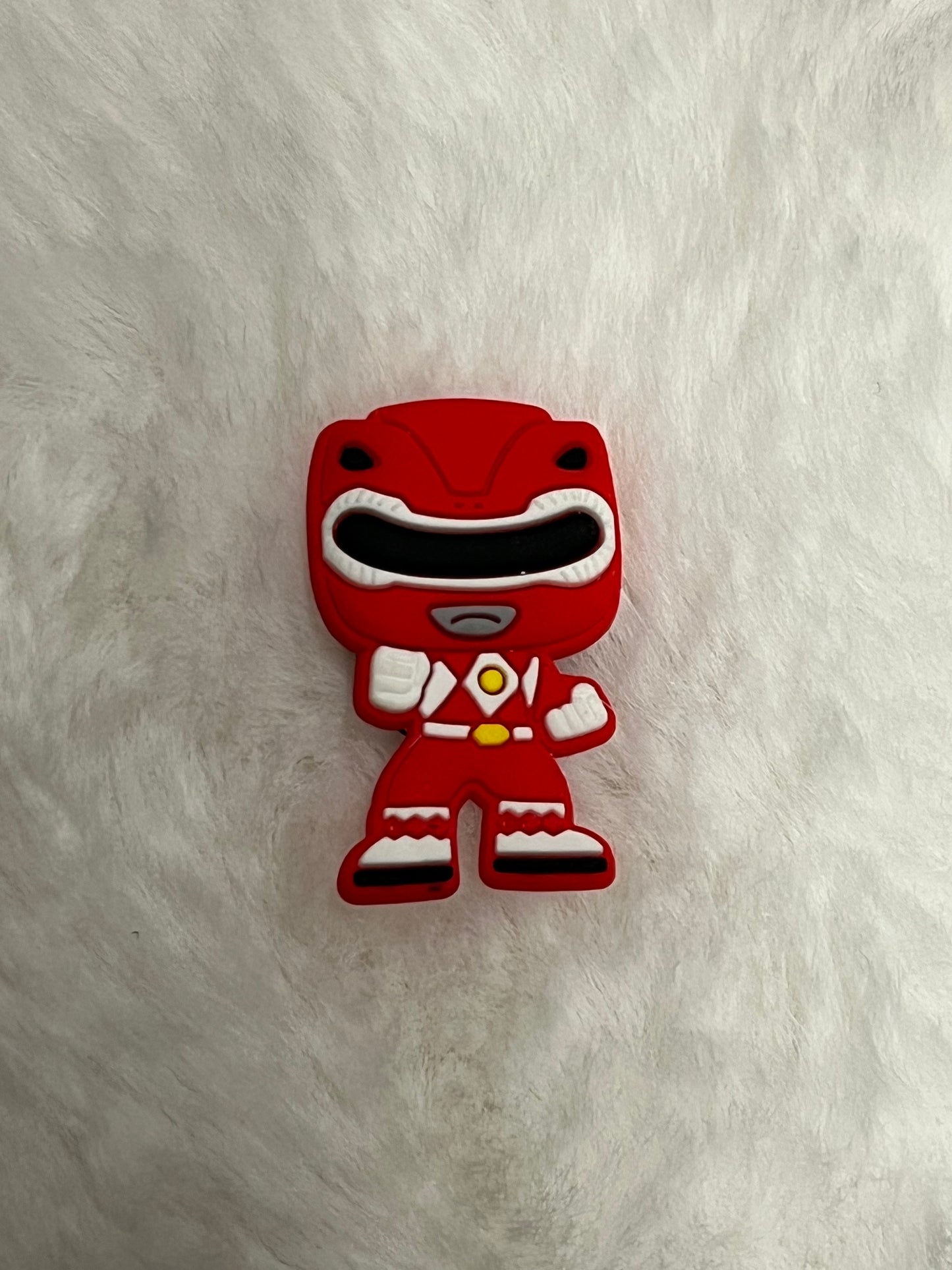 Power Rangers Shoe Charms