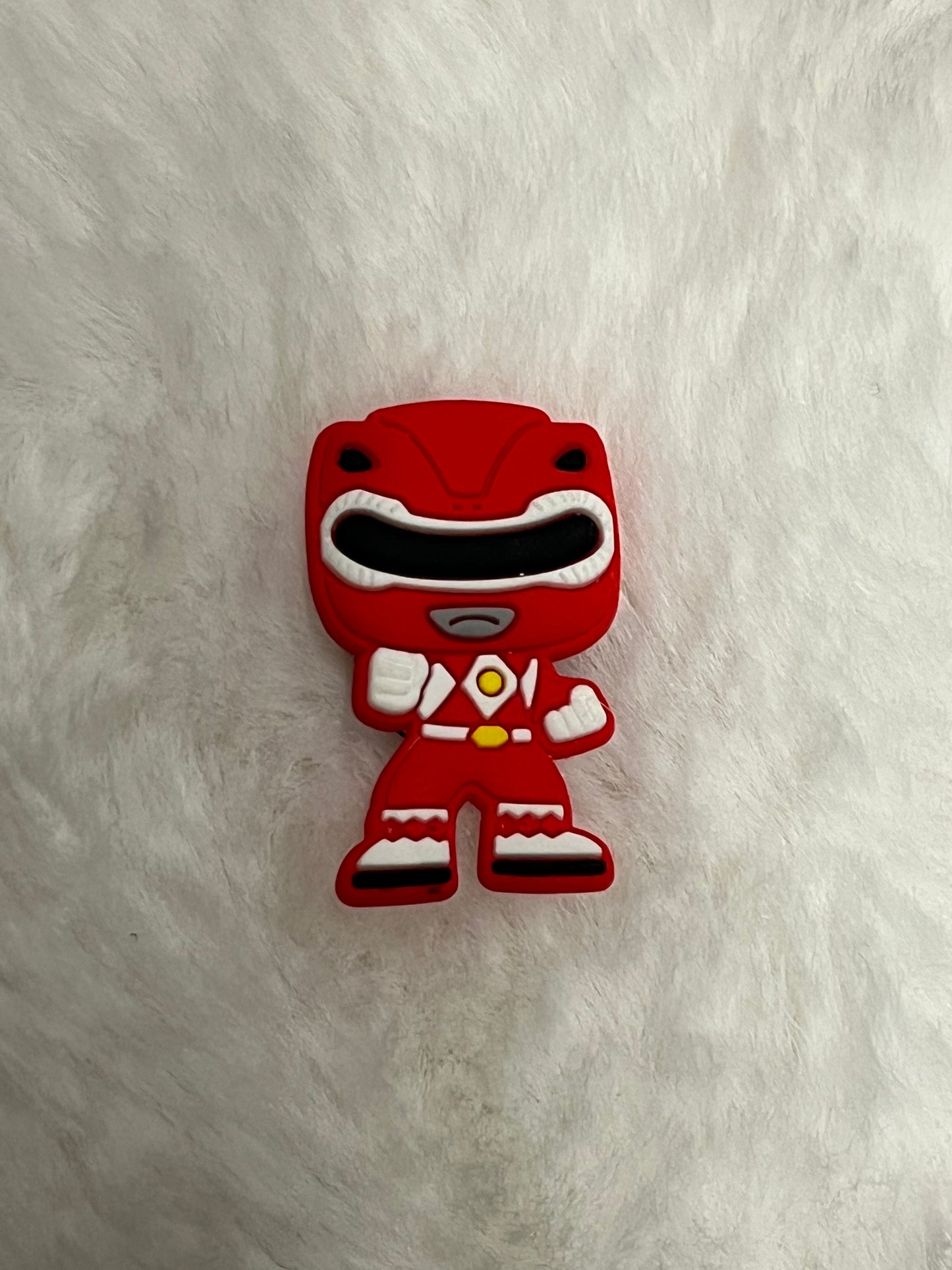 Power Rangers Shoe Charms