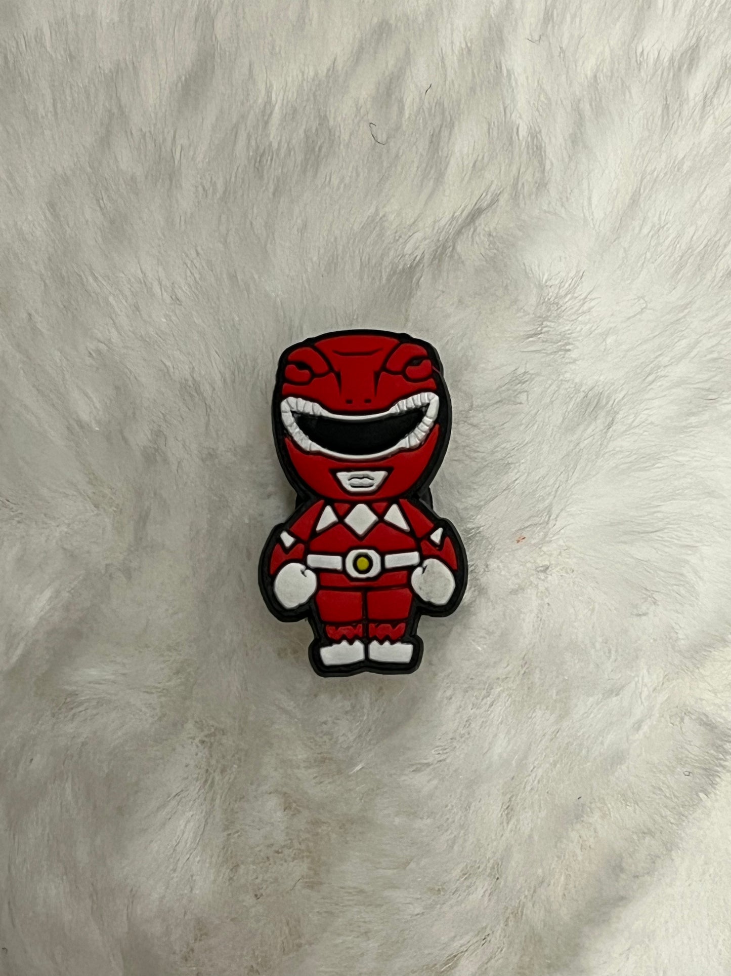 Power Rangers Shoe Charms