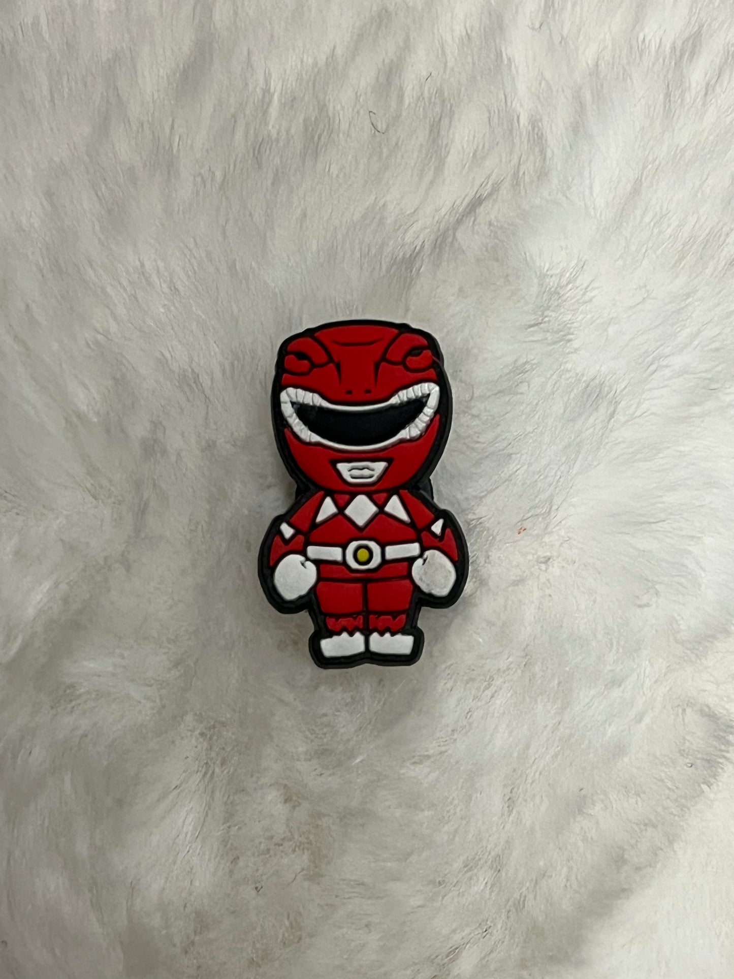 Power Rangers Shoe Charms