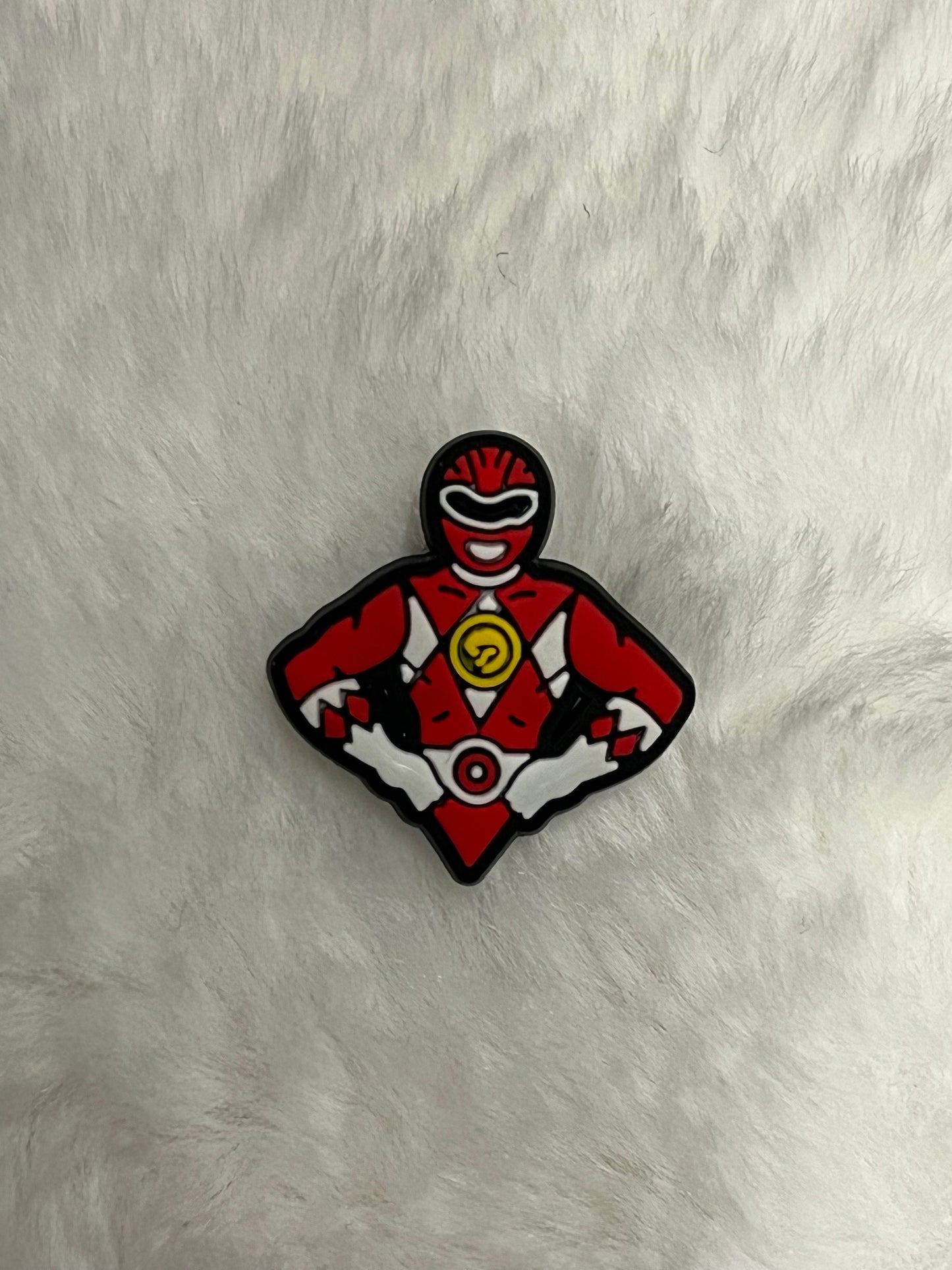 Power Rangers Shoe Charms