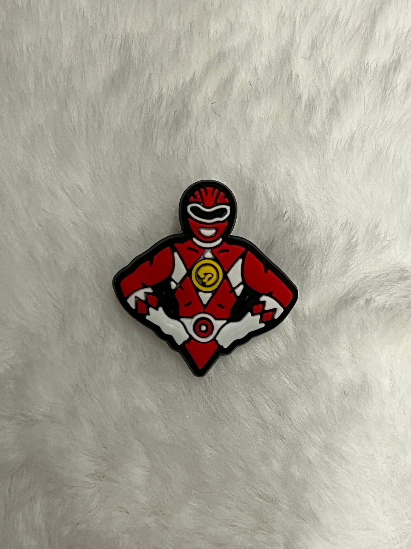 Power Rangers Shoe Charms