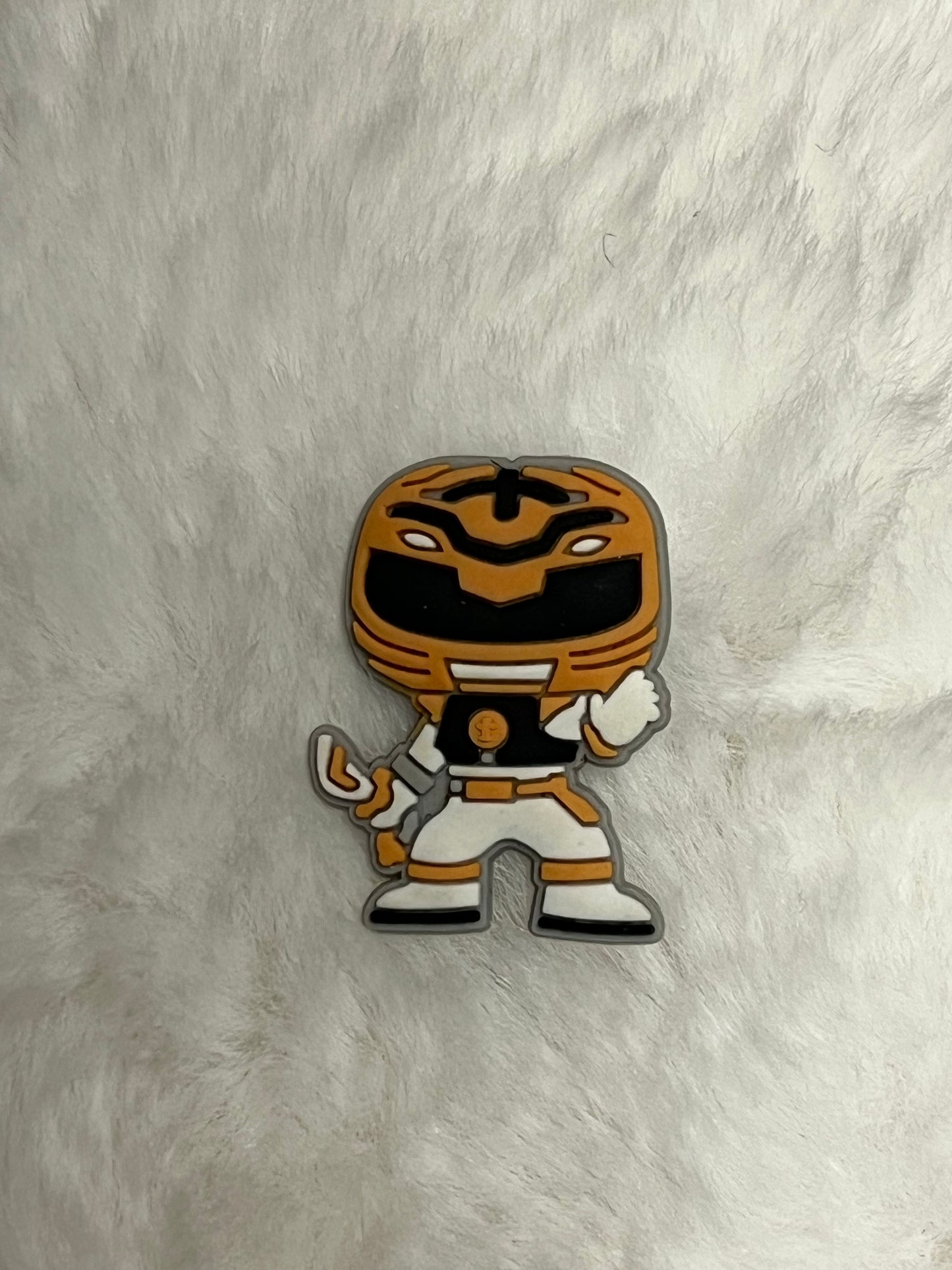 Power Rangers Shoe Charms