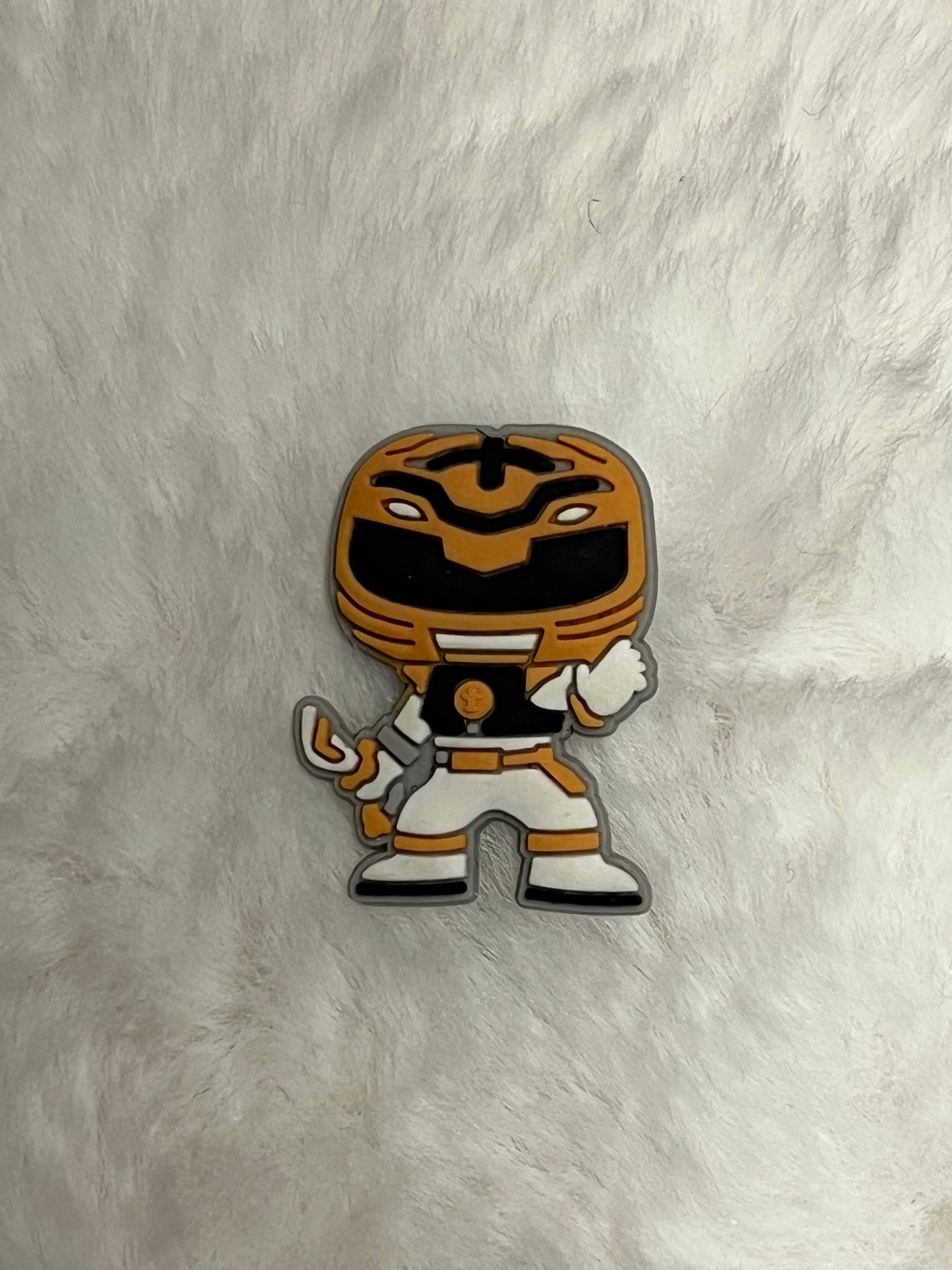 Power Rangers Shoe Charms
