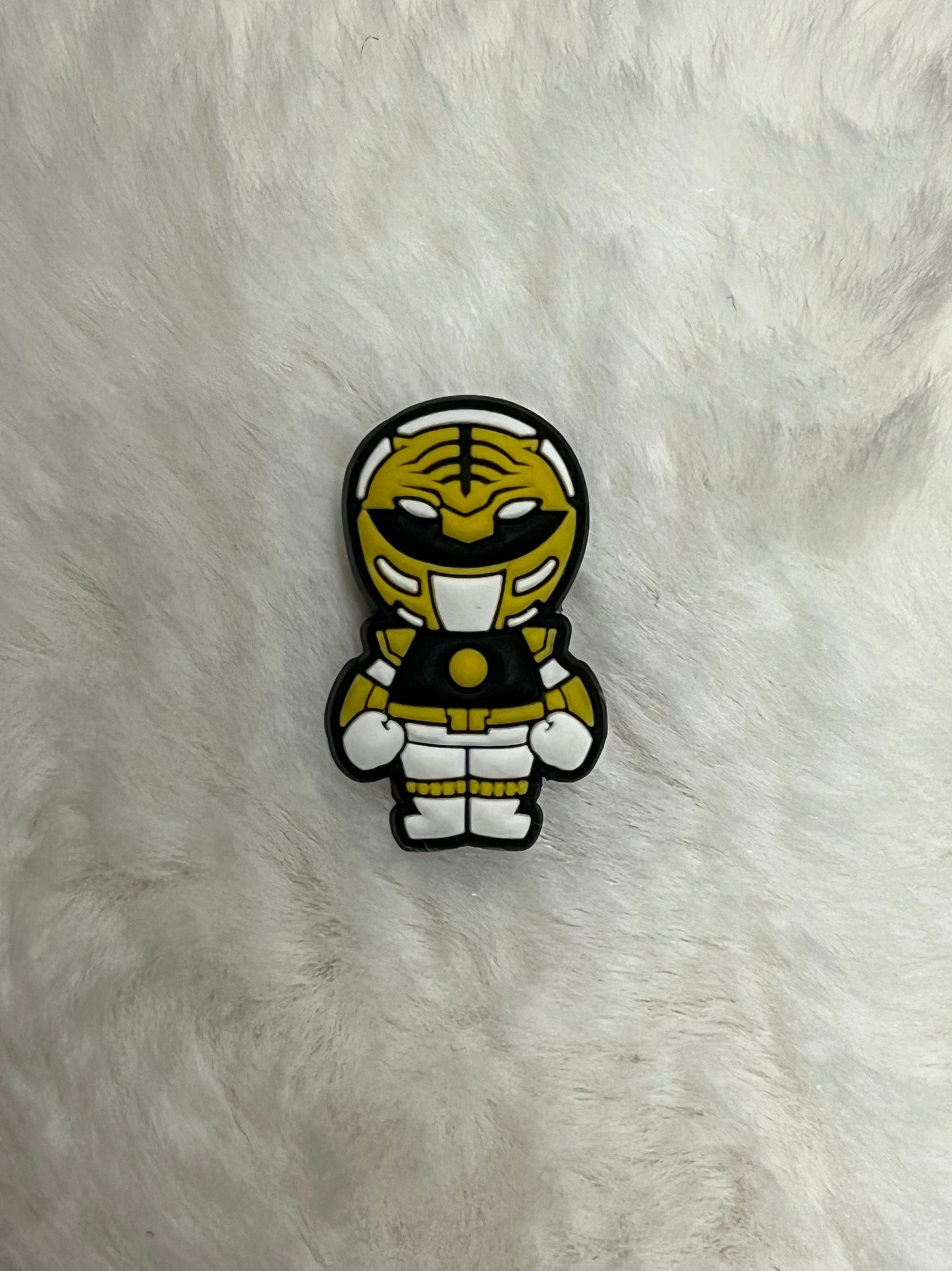Power Rangers Shoe Charms