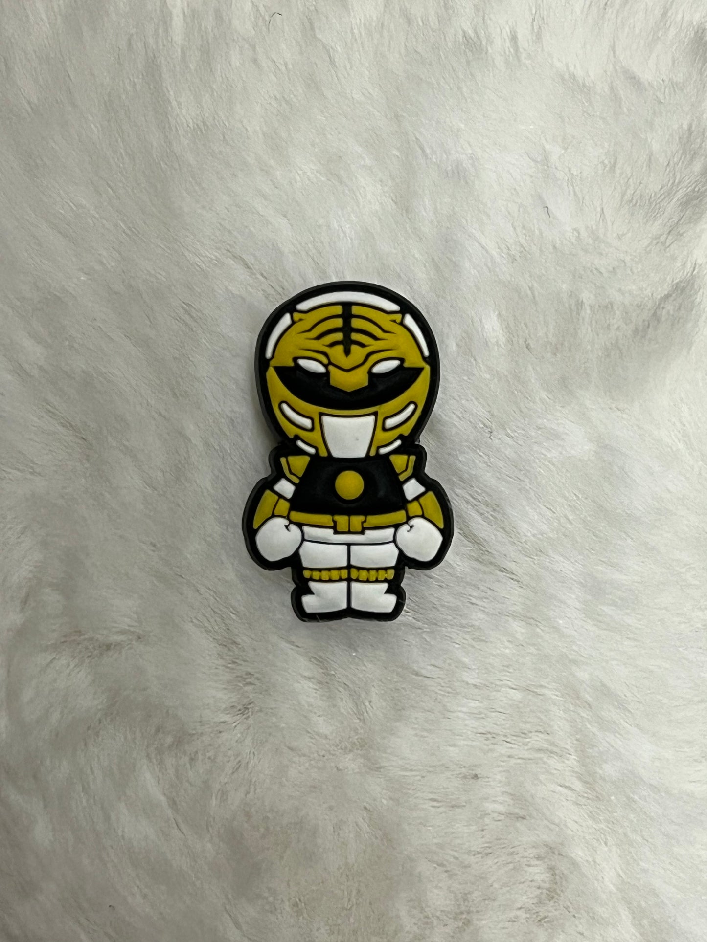 Power Rangers Shoe Charms