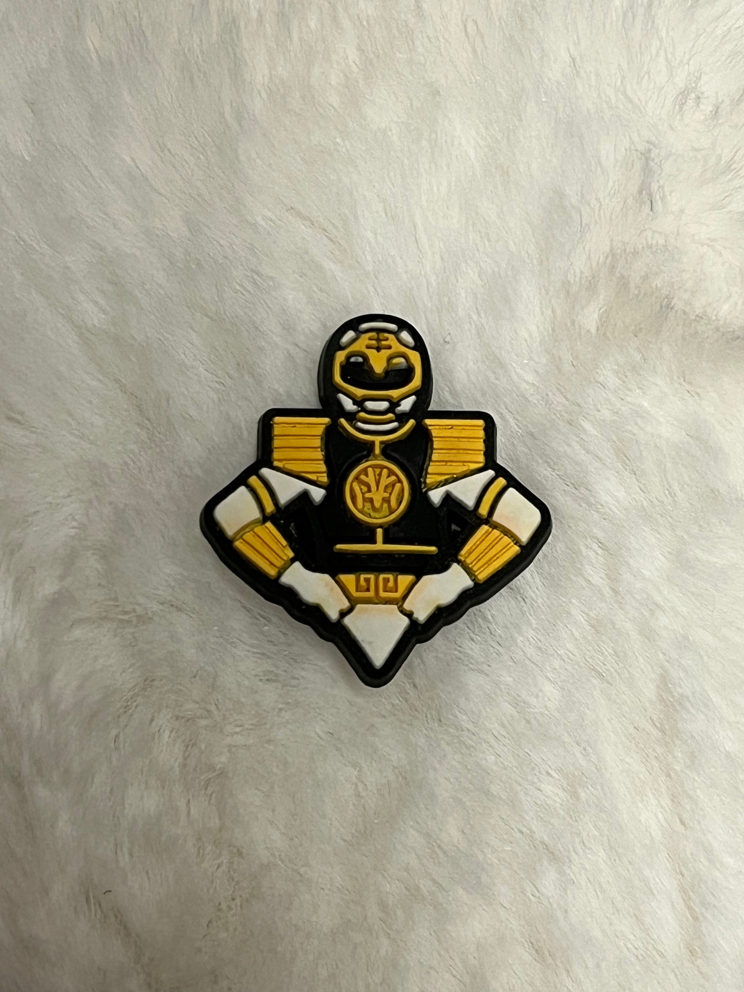 Power Rangers Shoe Charms