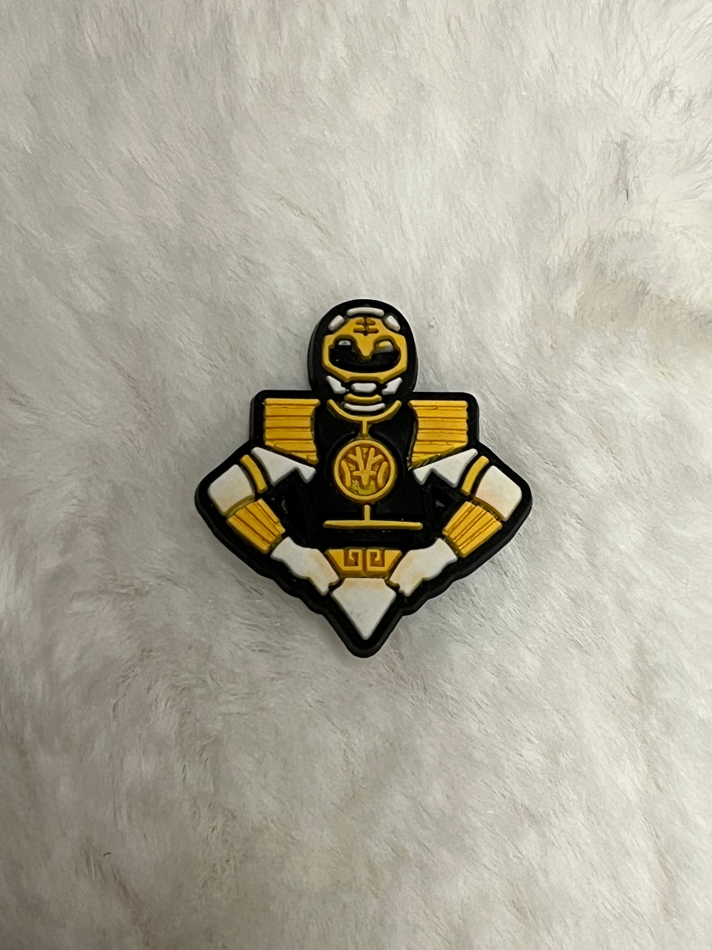 Power Rangers Shoe Charms