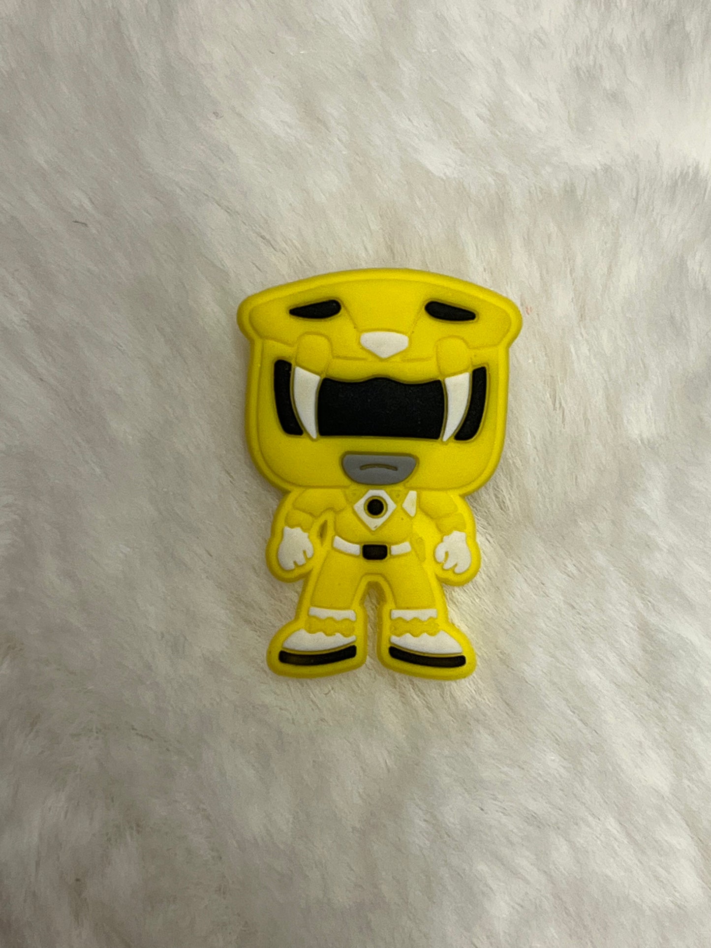 Power Rangers Shoe Charms