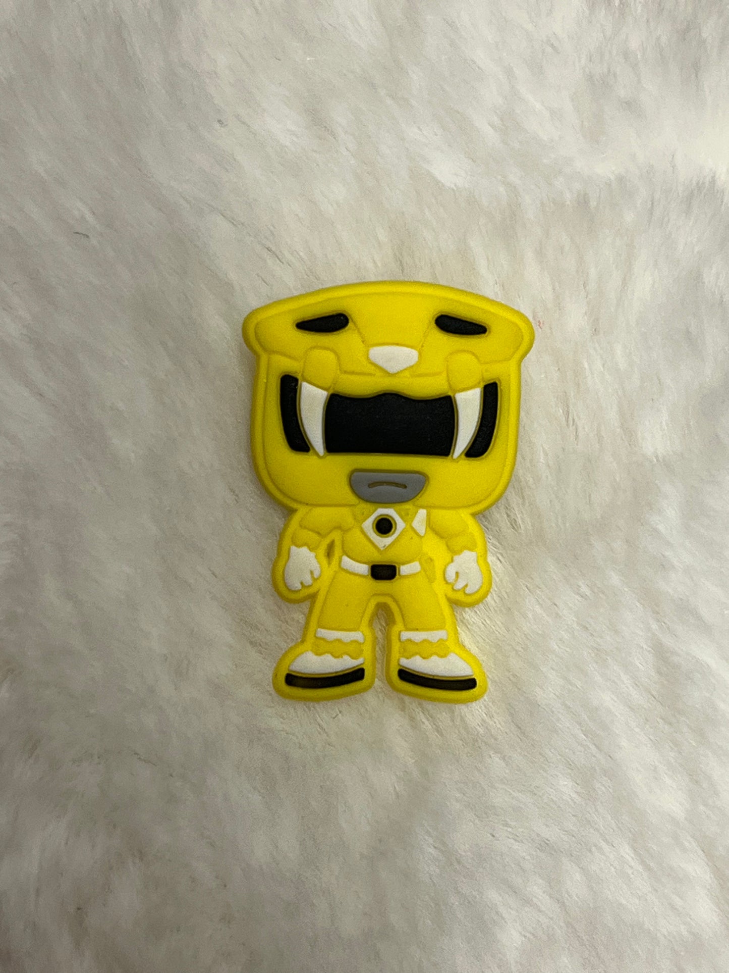Power Rangers Shoe Charms