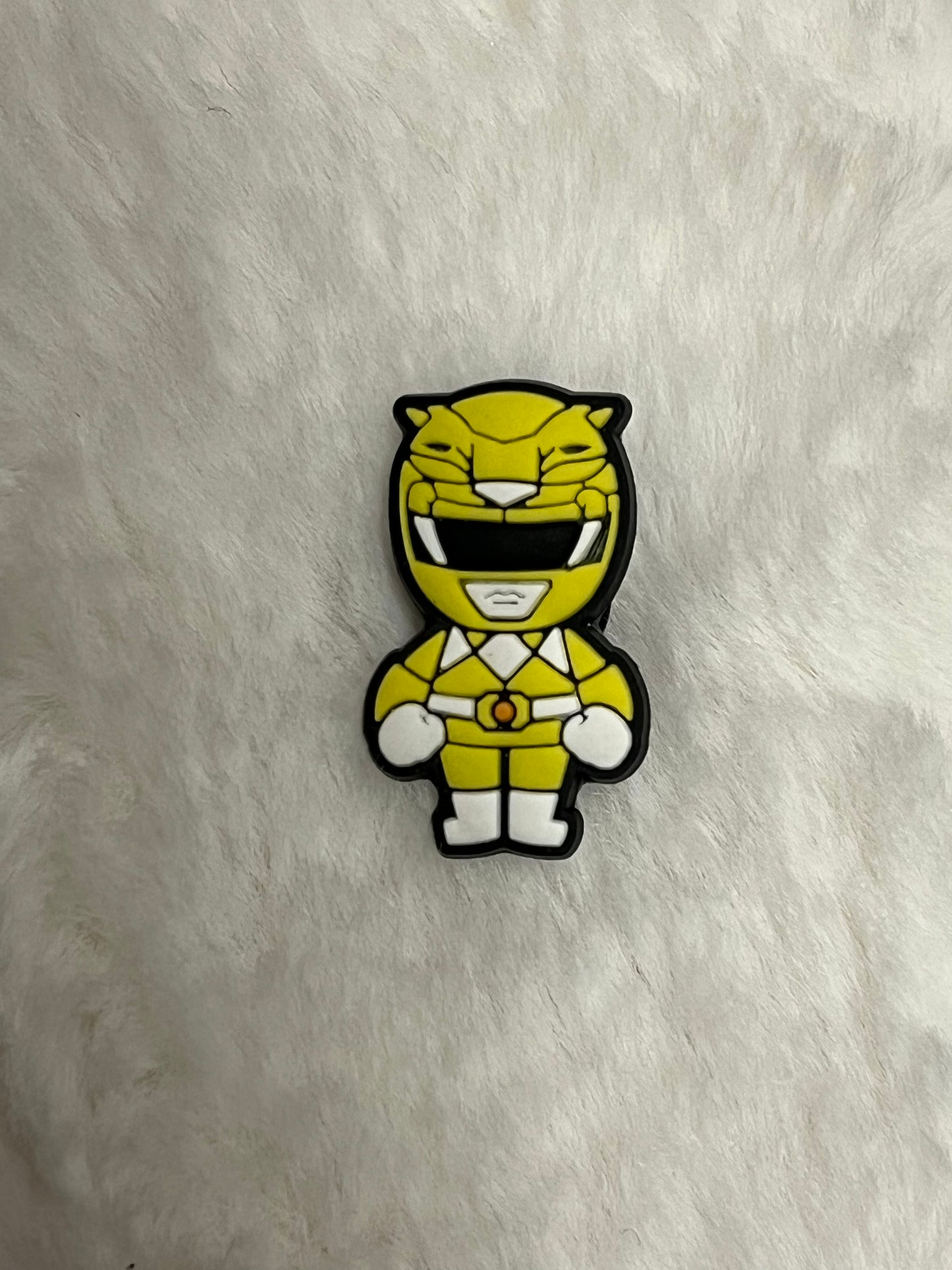 Power Rangers Shoe Charms