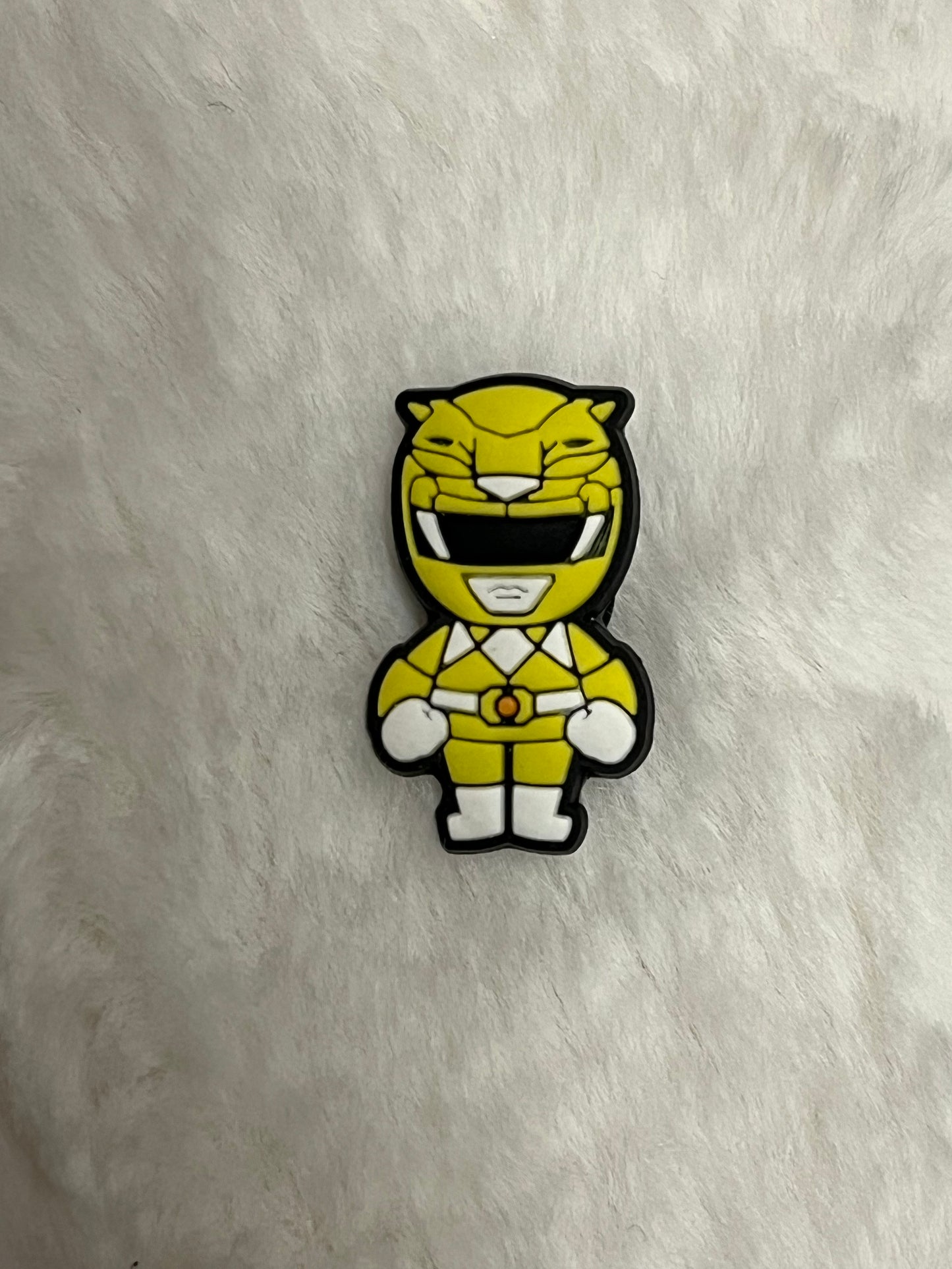 Power Rangers Shoe Charms