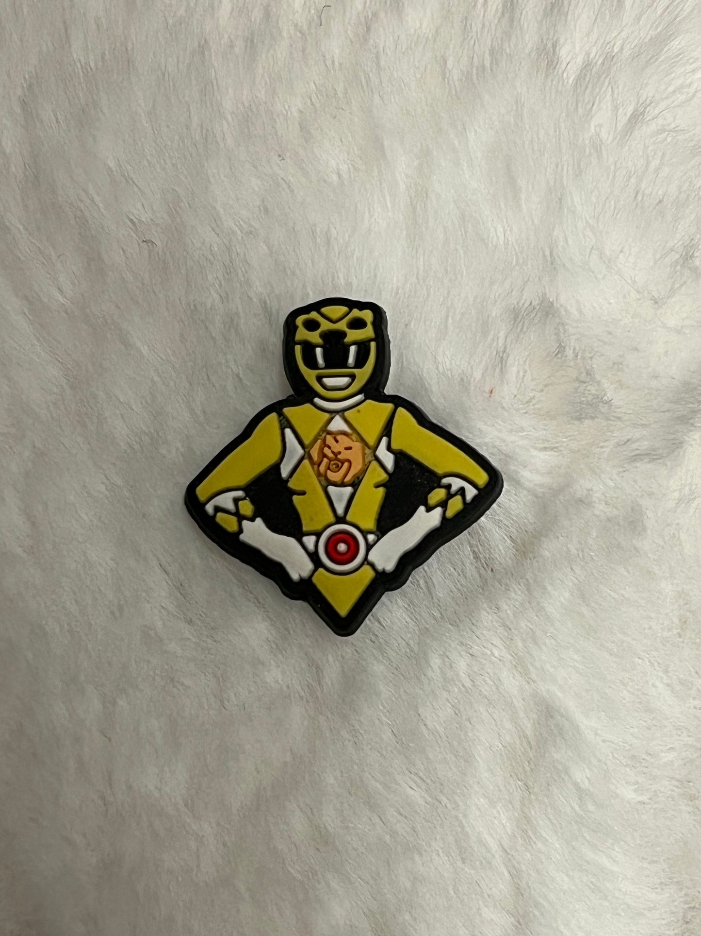 Power Rangers Shoe Charms