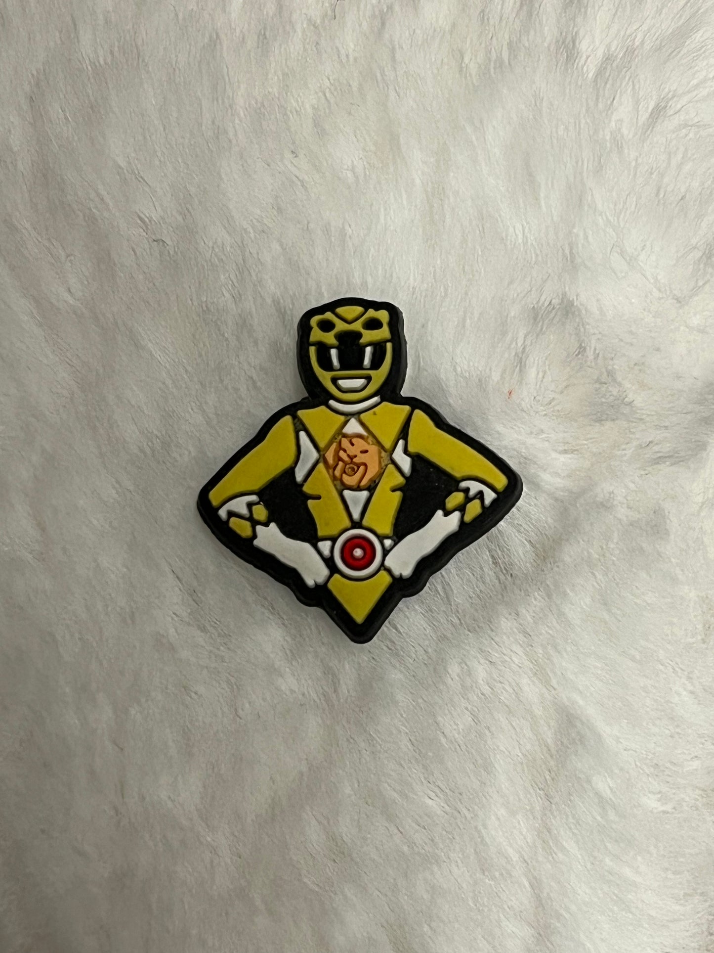 Power Rangers Shoe Charms
