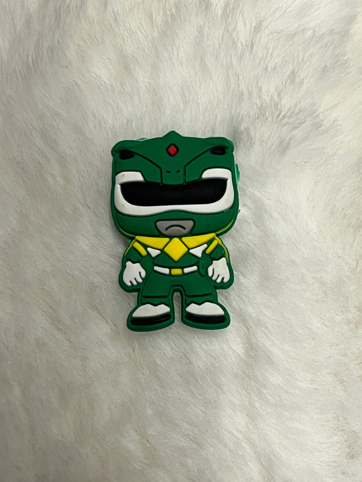 Power Rangers Shoe Charms