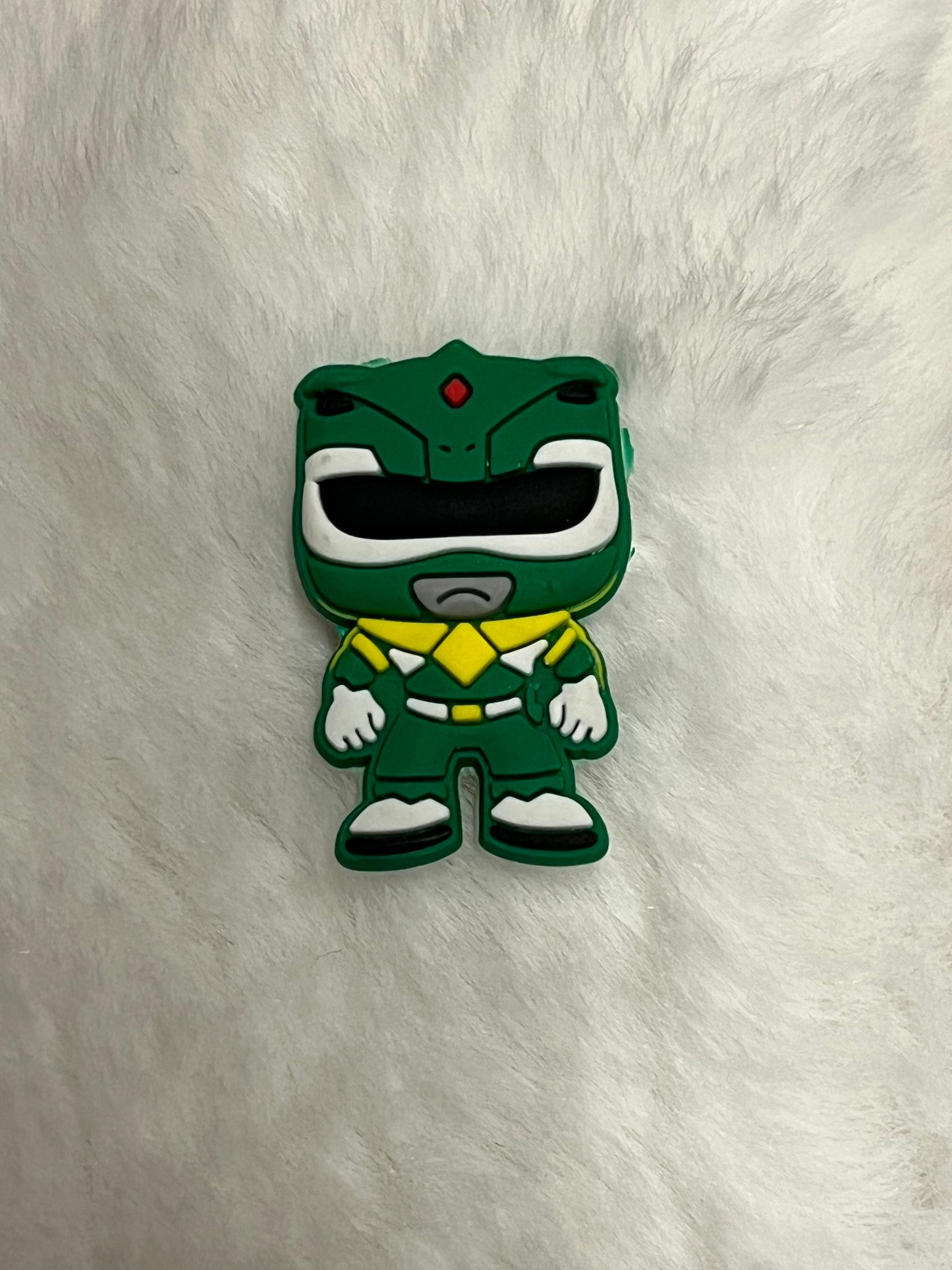 Power Rangers Shoe Charms