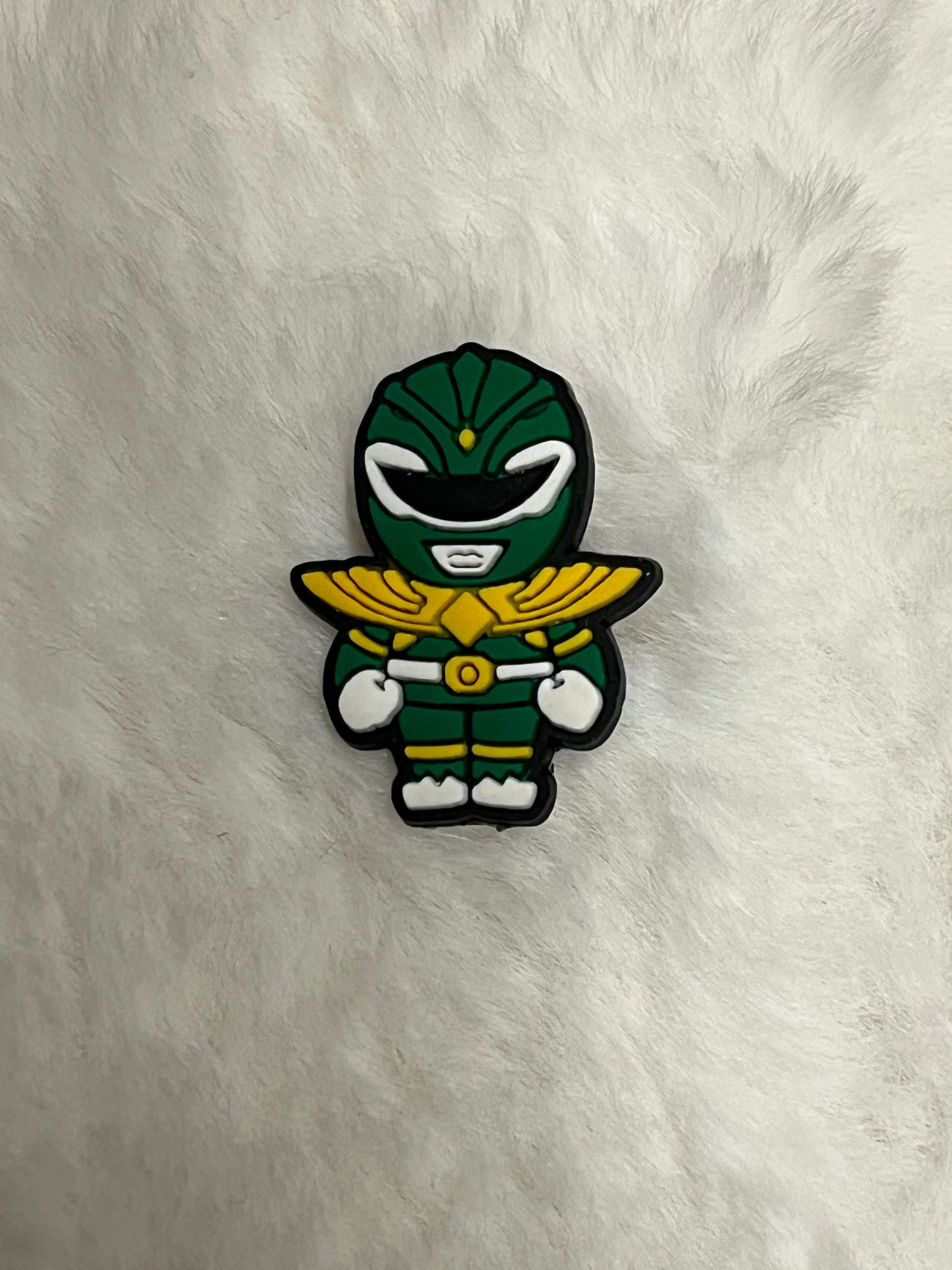 Power Rangers Shoe Charms