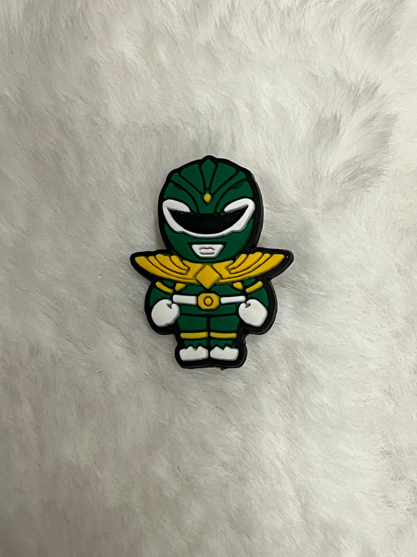 Power Rangers Shoe Charms