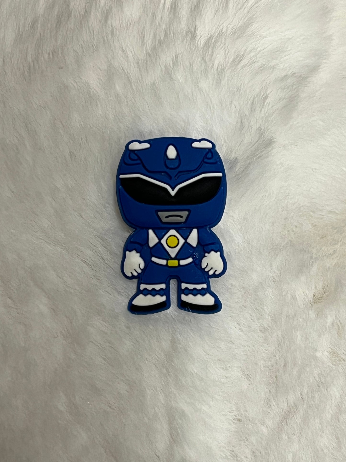 Power Rangers Shoe Charms