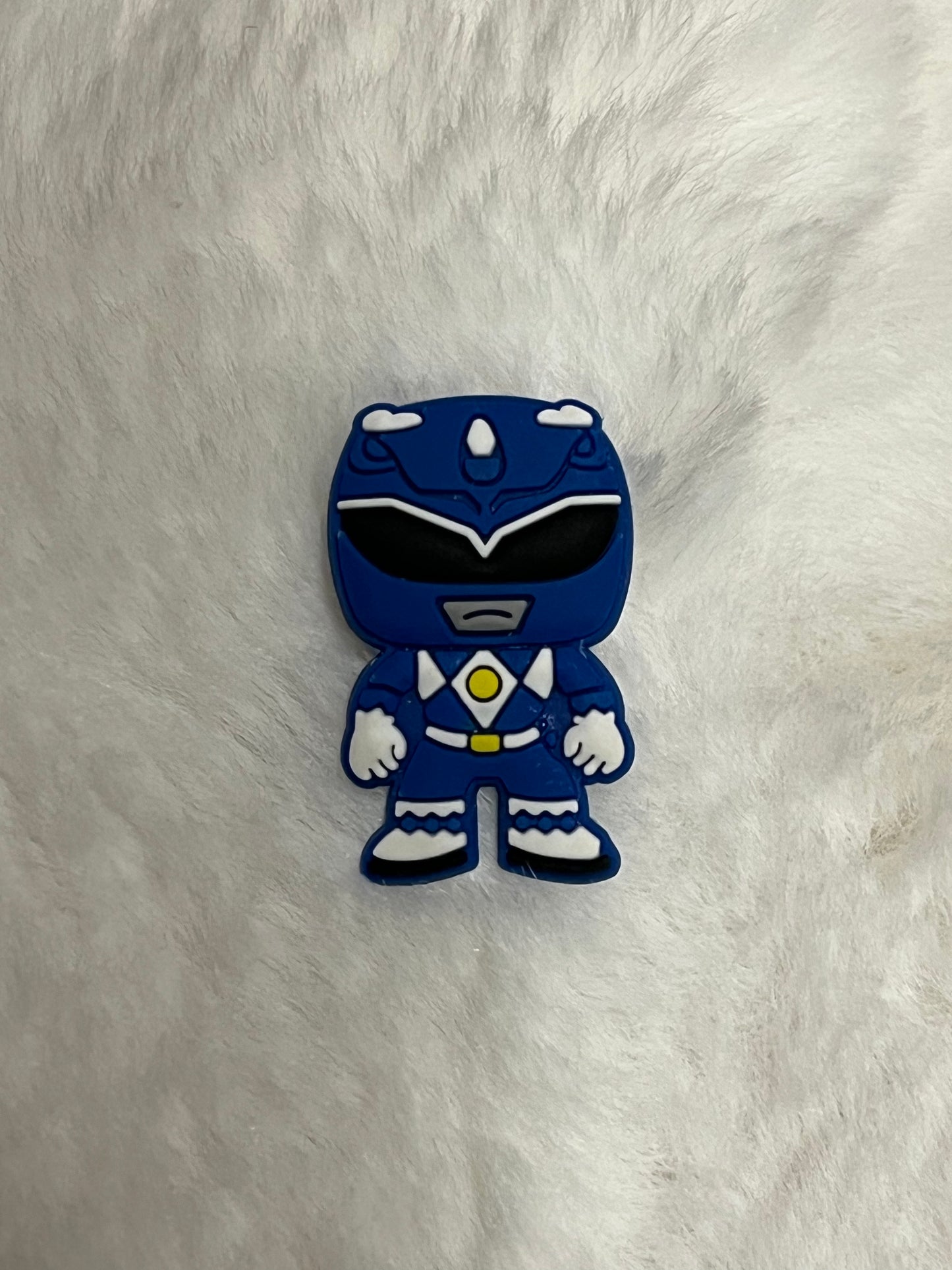 Power Rangers Shoe Charms