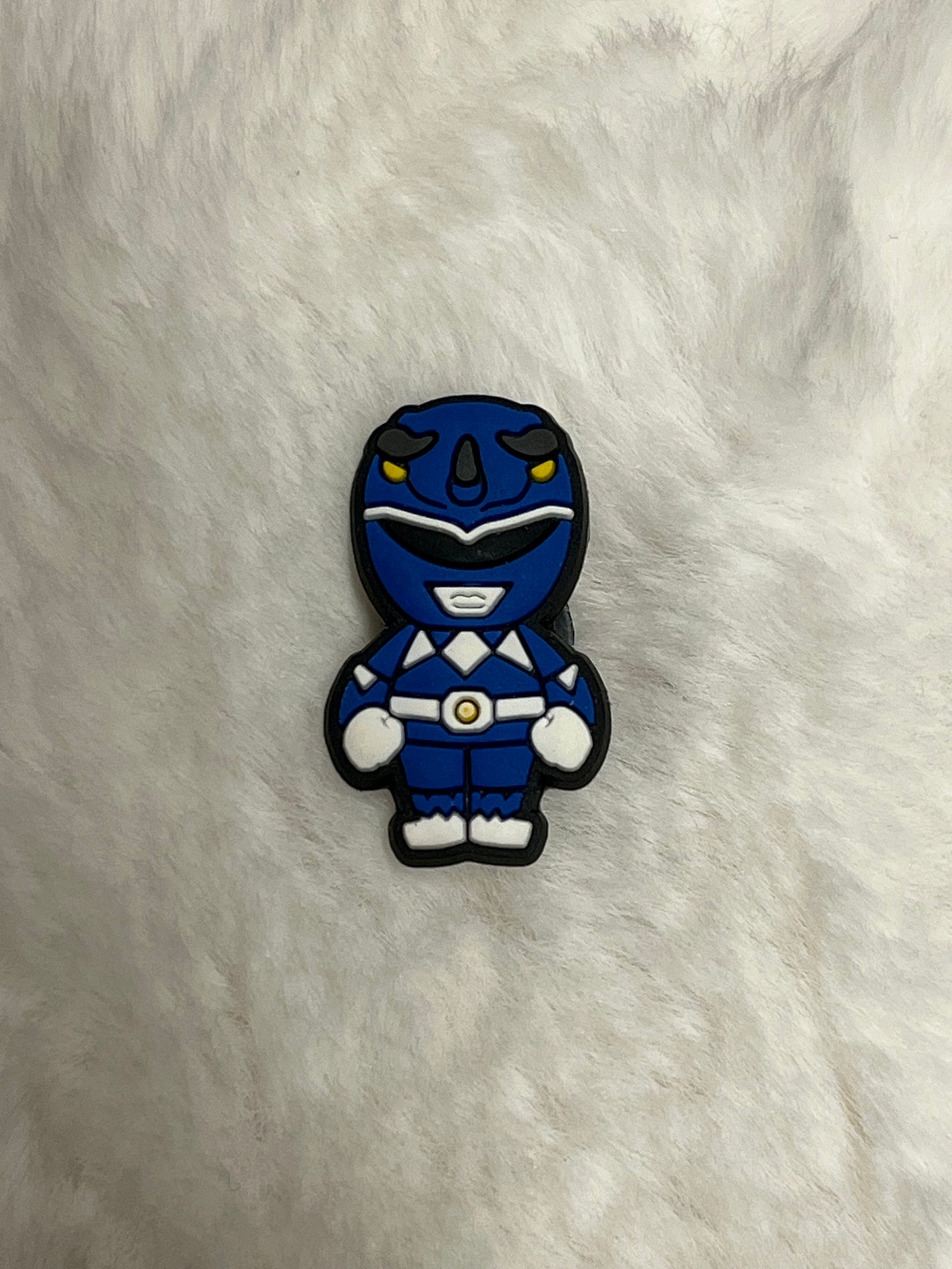 Power Rangers Shoe Charms