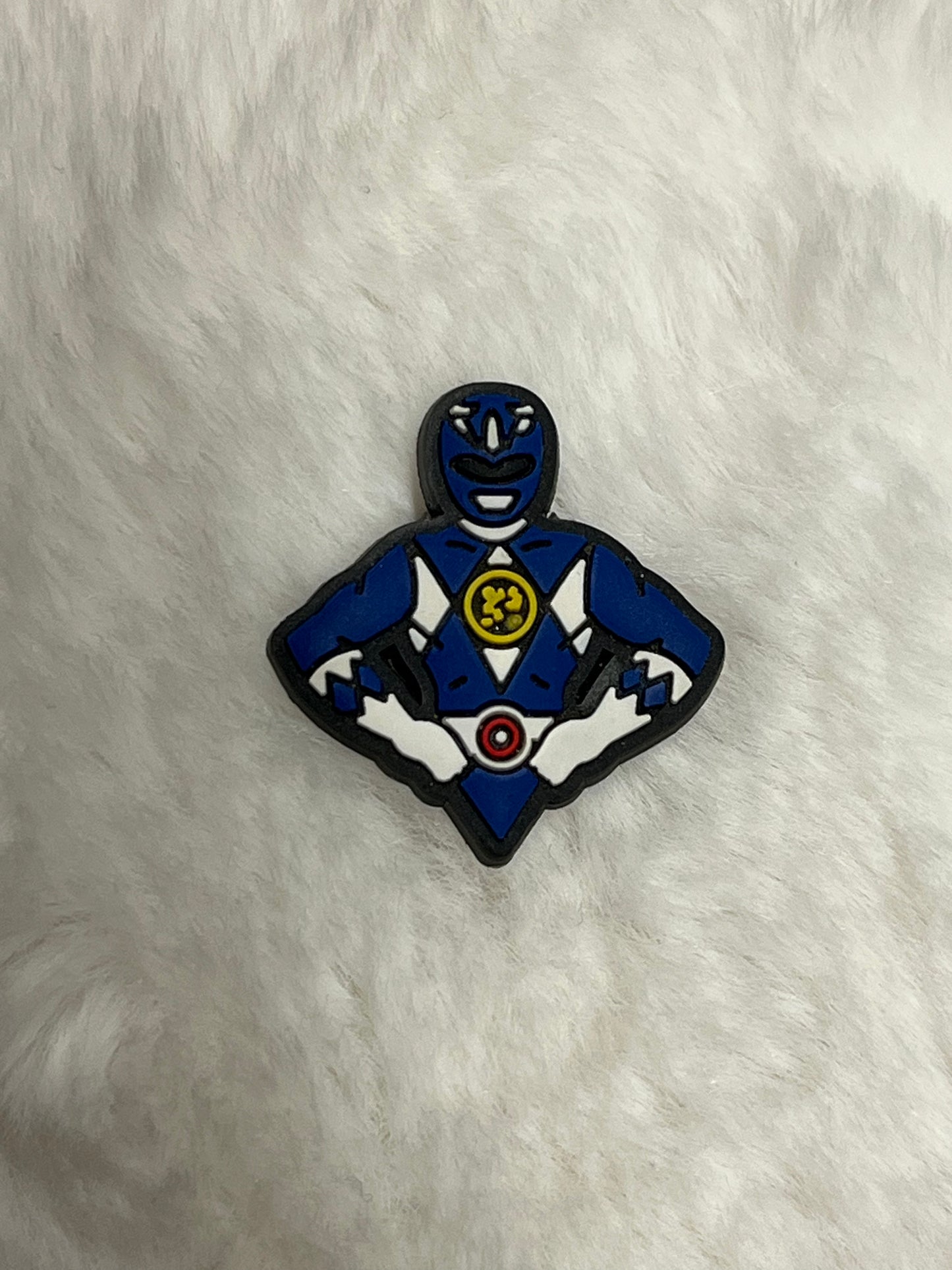 Power Rangers Shoe Charms