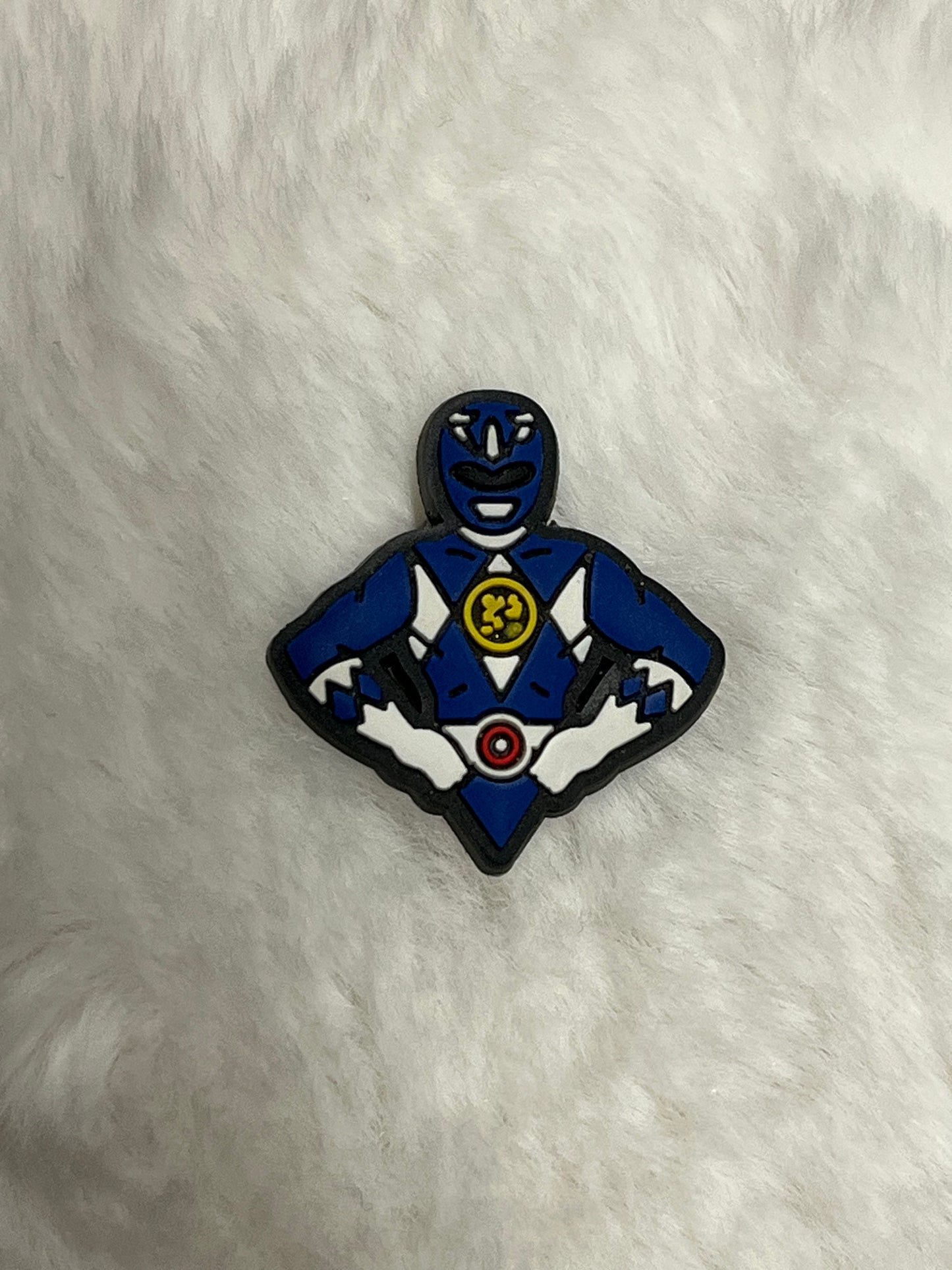 Power Rangers Shoe Charms