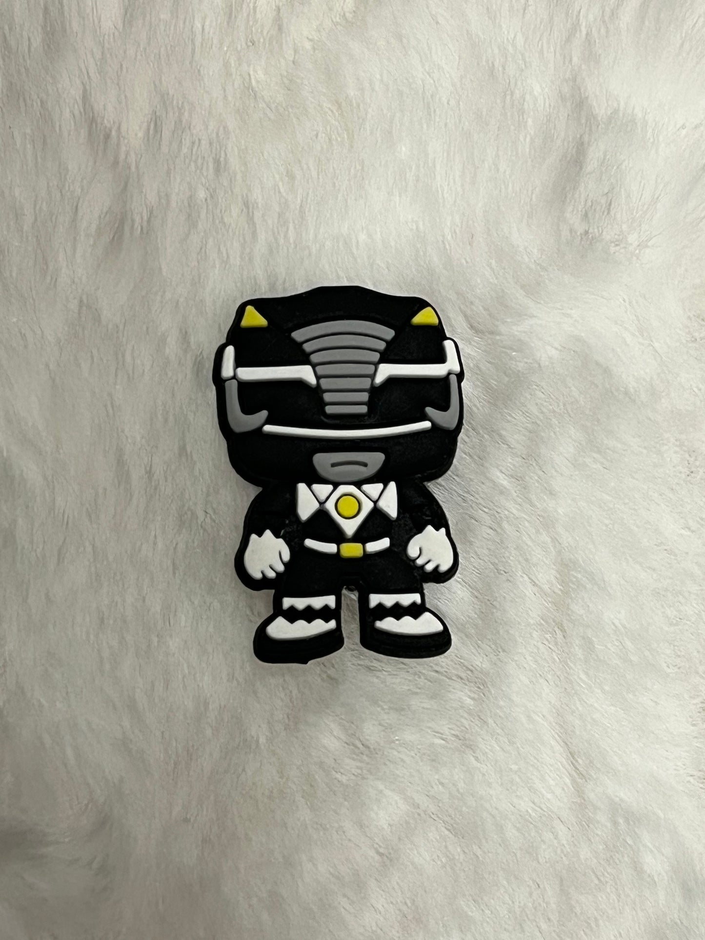 Power Rangers Shoe Charms
