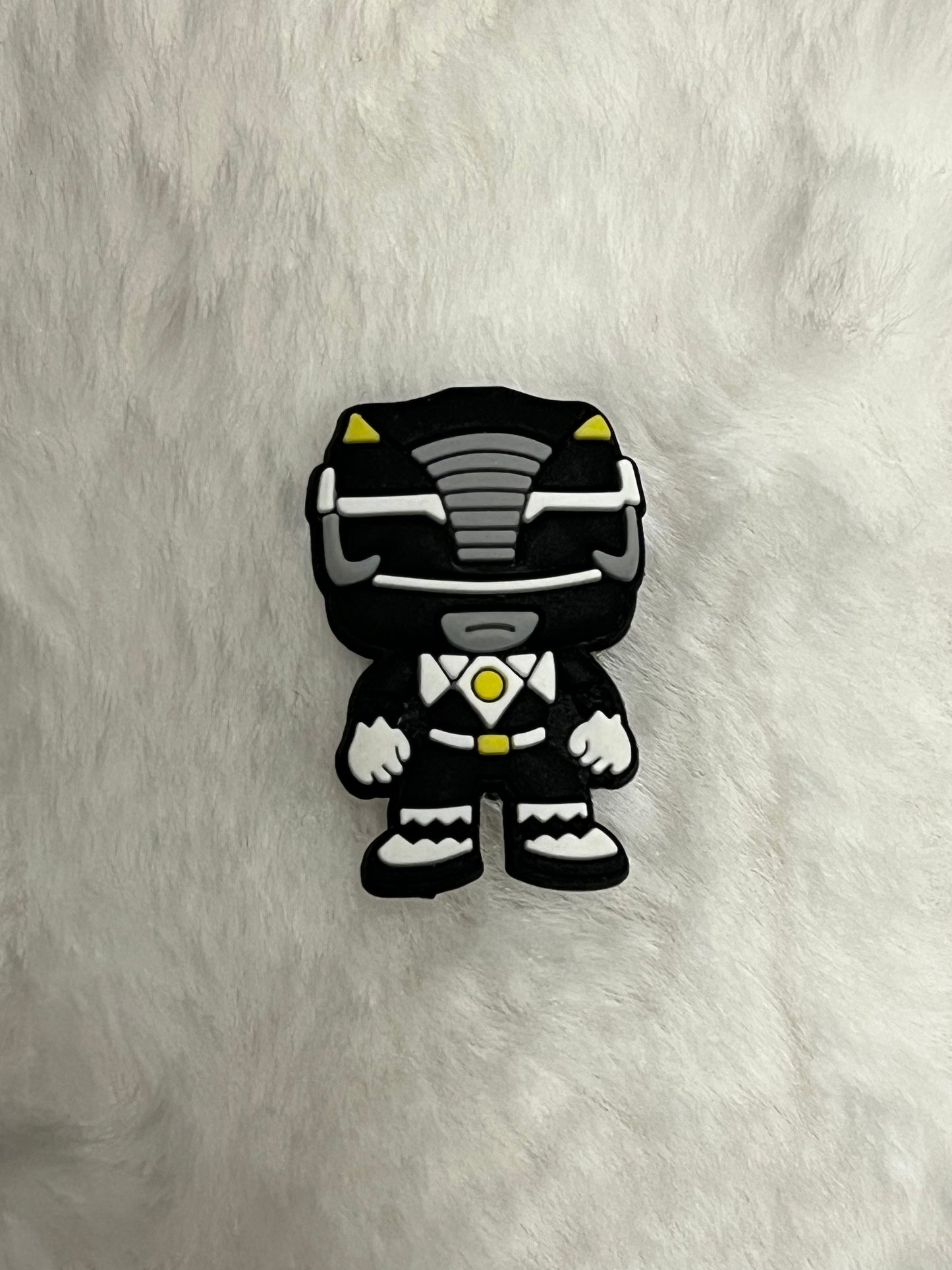Power Rangers Shoe Charms