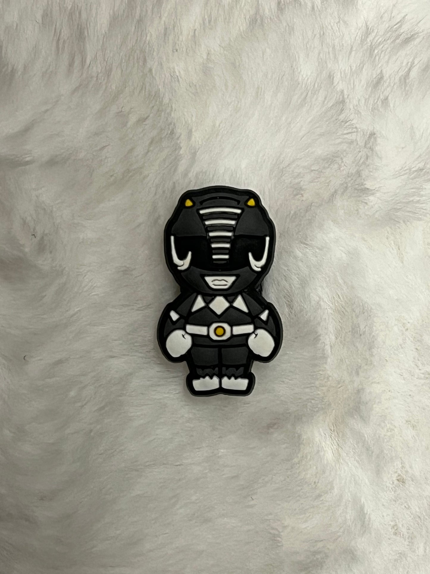 Power Rangers Shoe Charms