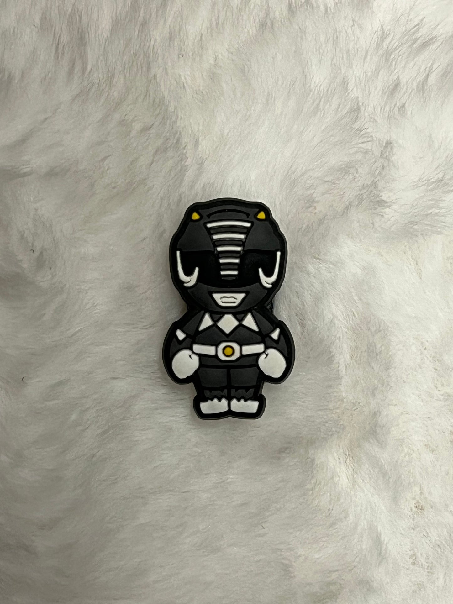 Power Rangers Shoe Charms