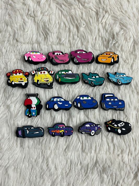 Cars Shoe Charms