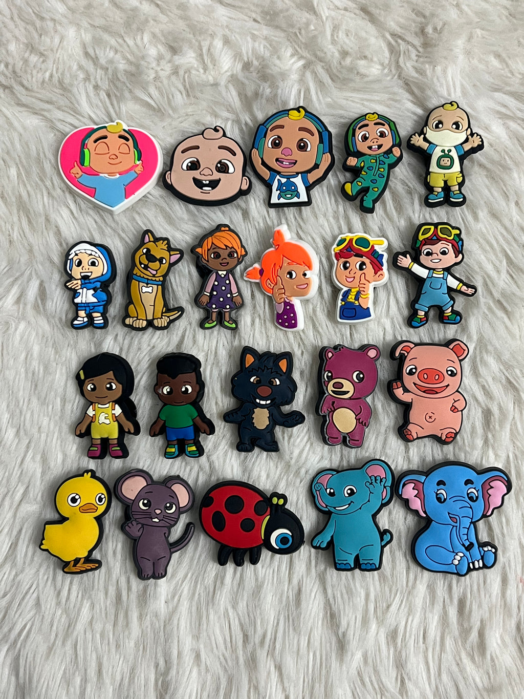 Cocomelon Shoe Charms