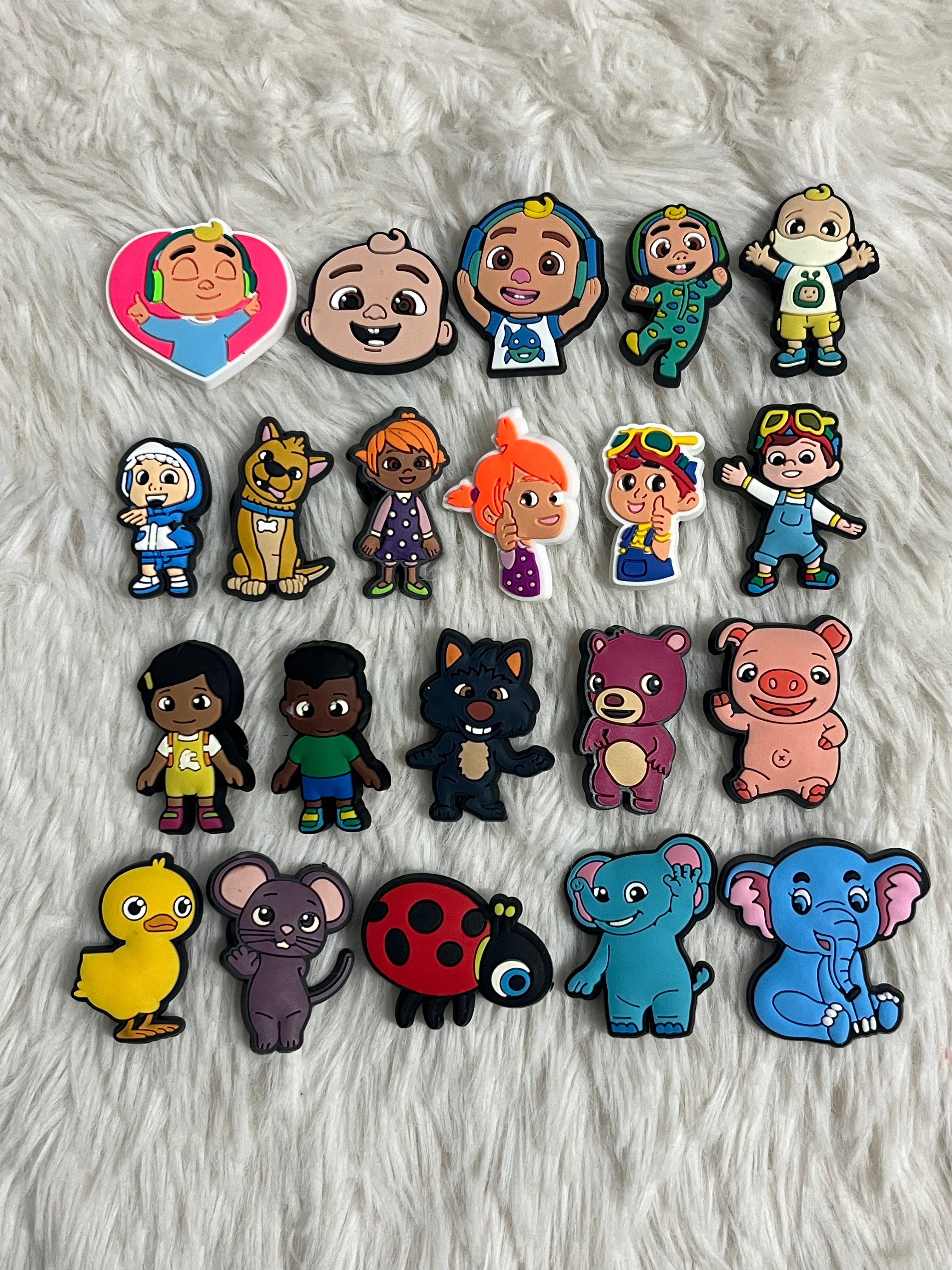 Cocomelon Shoe Charms