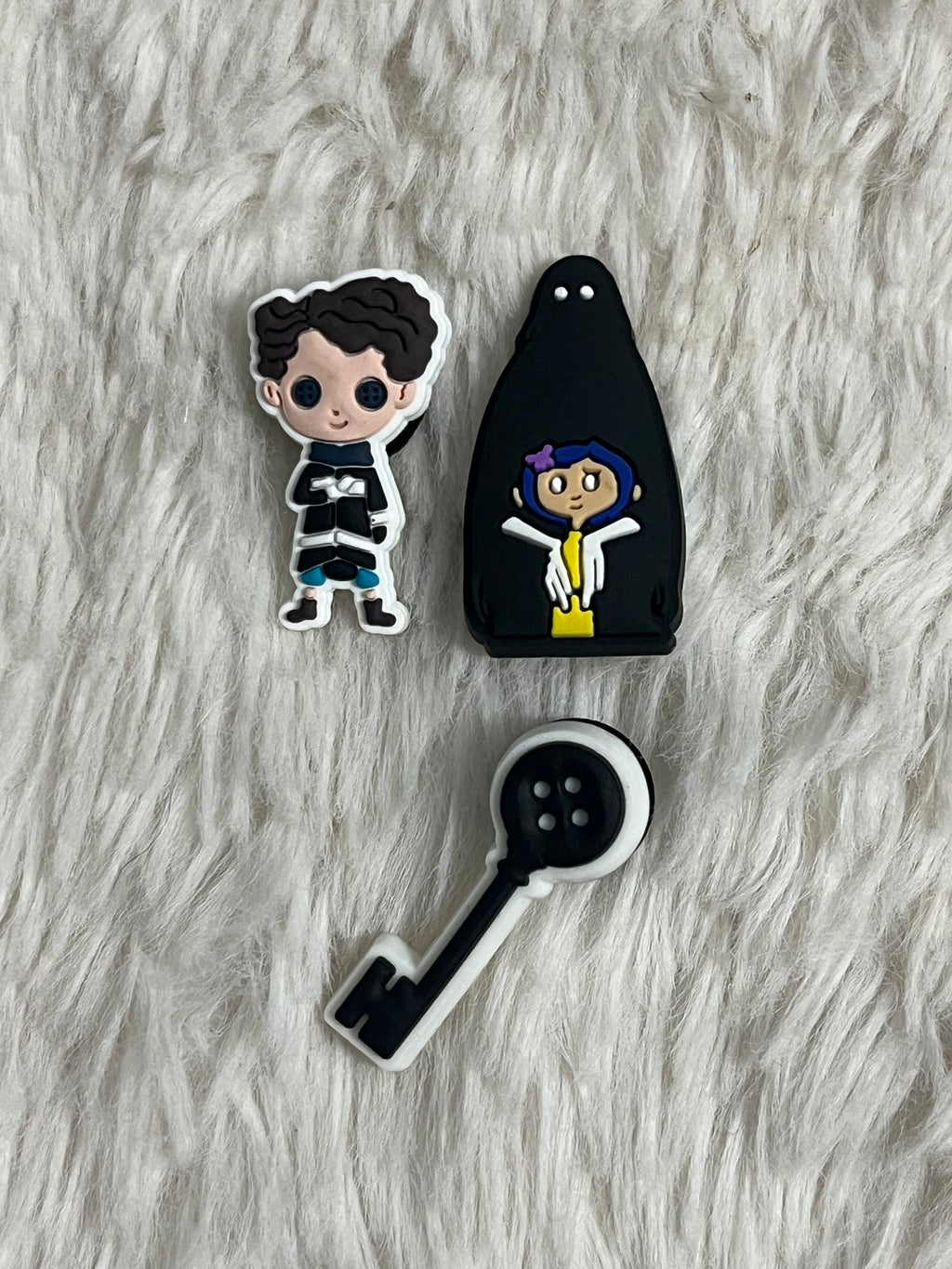 Coraline Shoe Charms