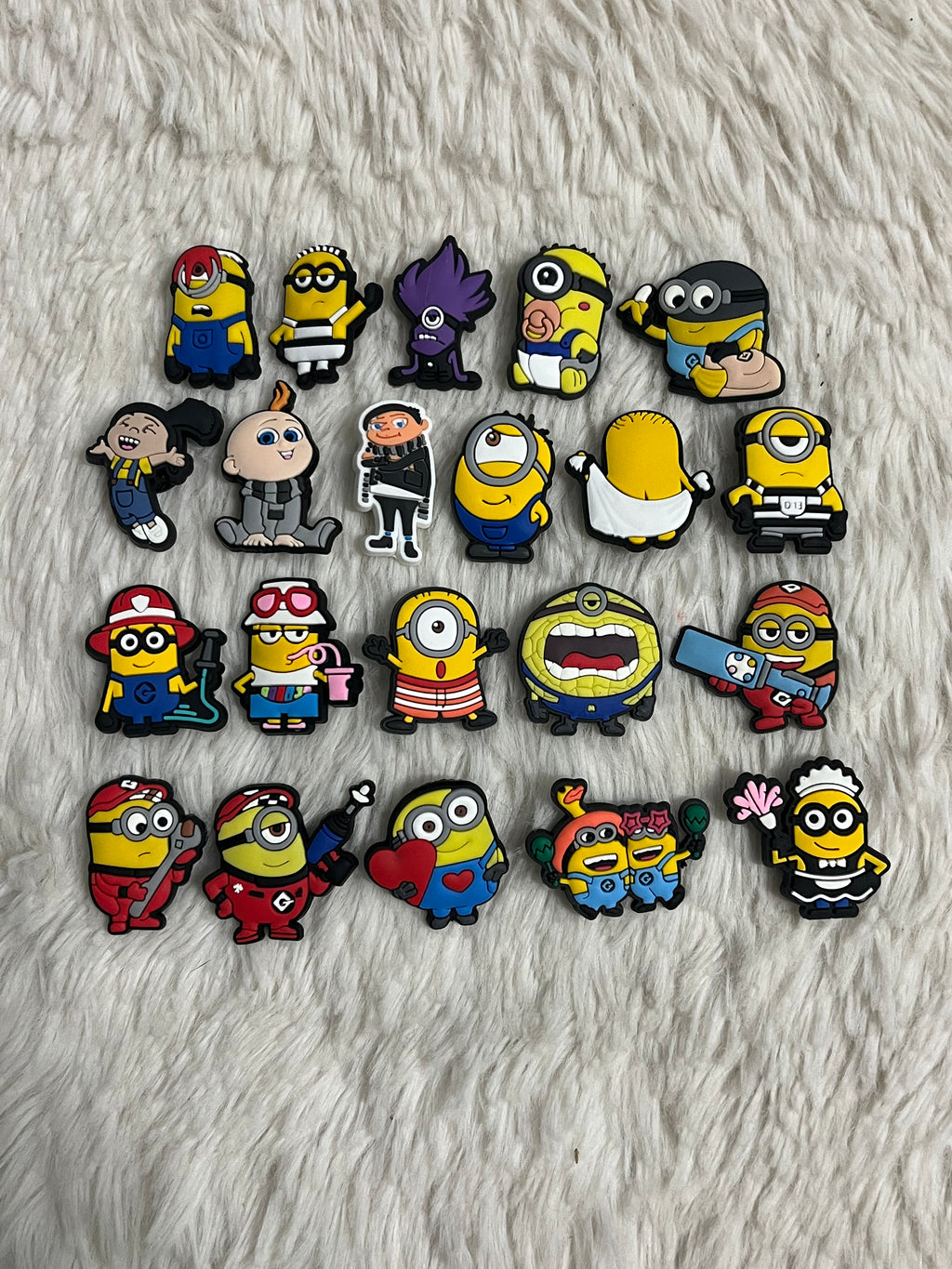 Despicable Me Croc Charms