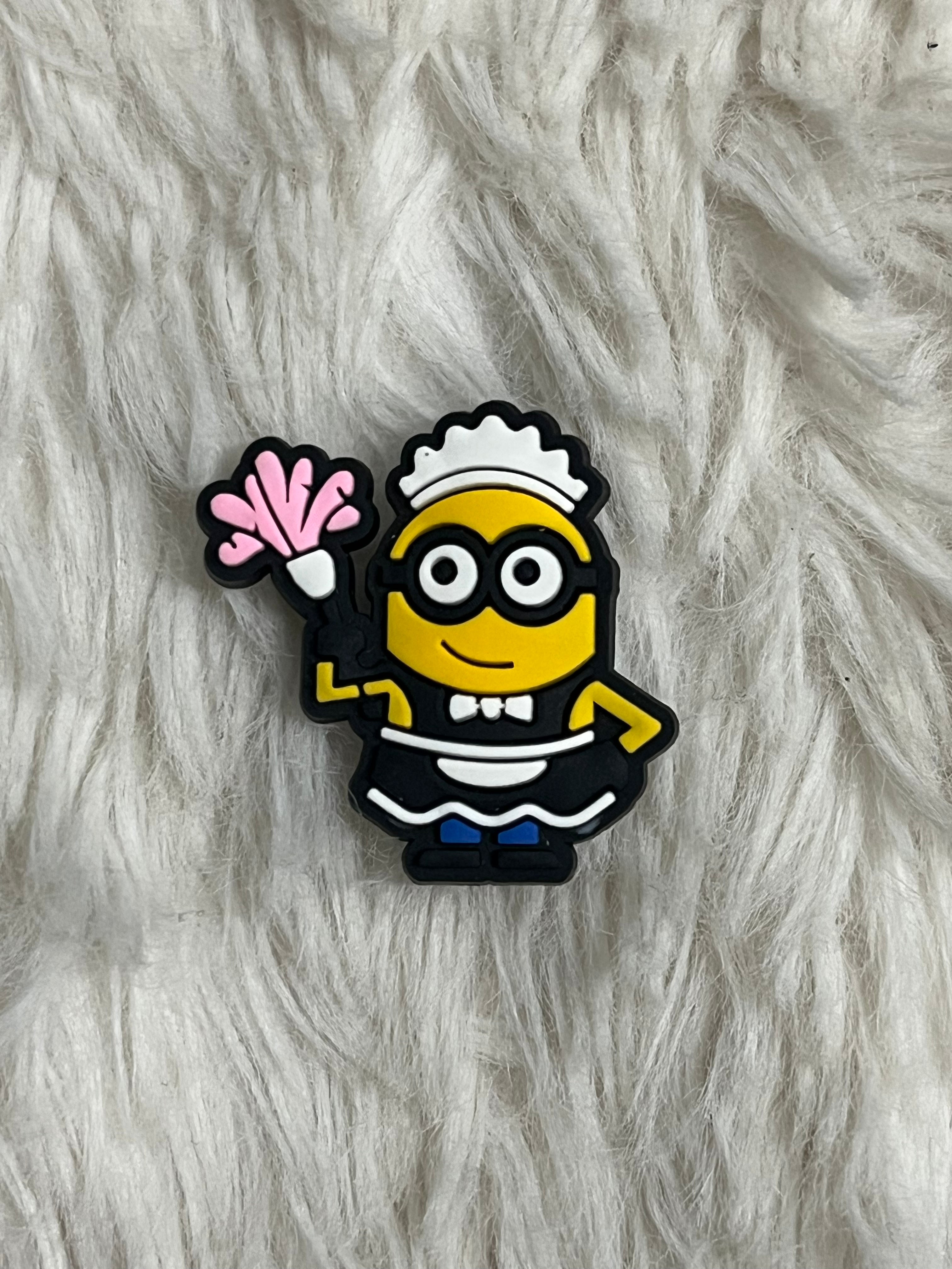 Despicable Me Croc Charms
