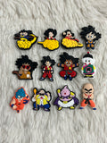 Dragon Ball Shoe Charms
