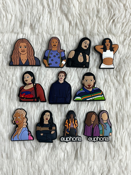Euphoria Shoe Charms